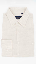 Camisa Linho Bege