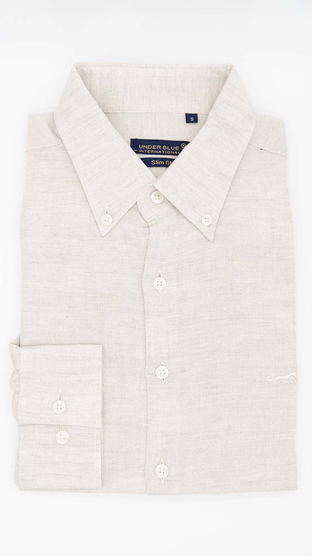 Camisa Linho Bege
