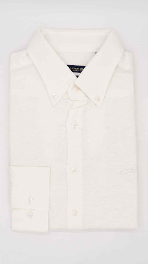 Camisa Linho Branca — Under Blue