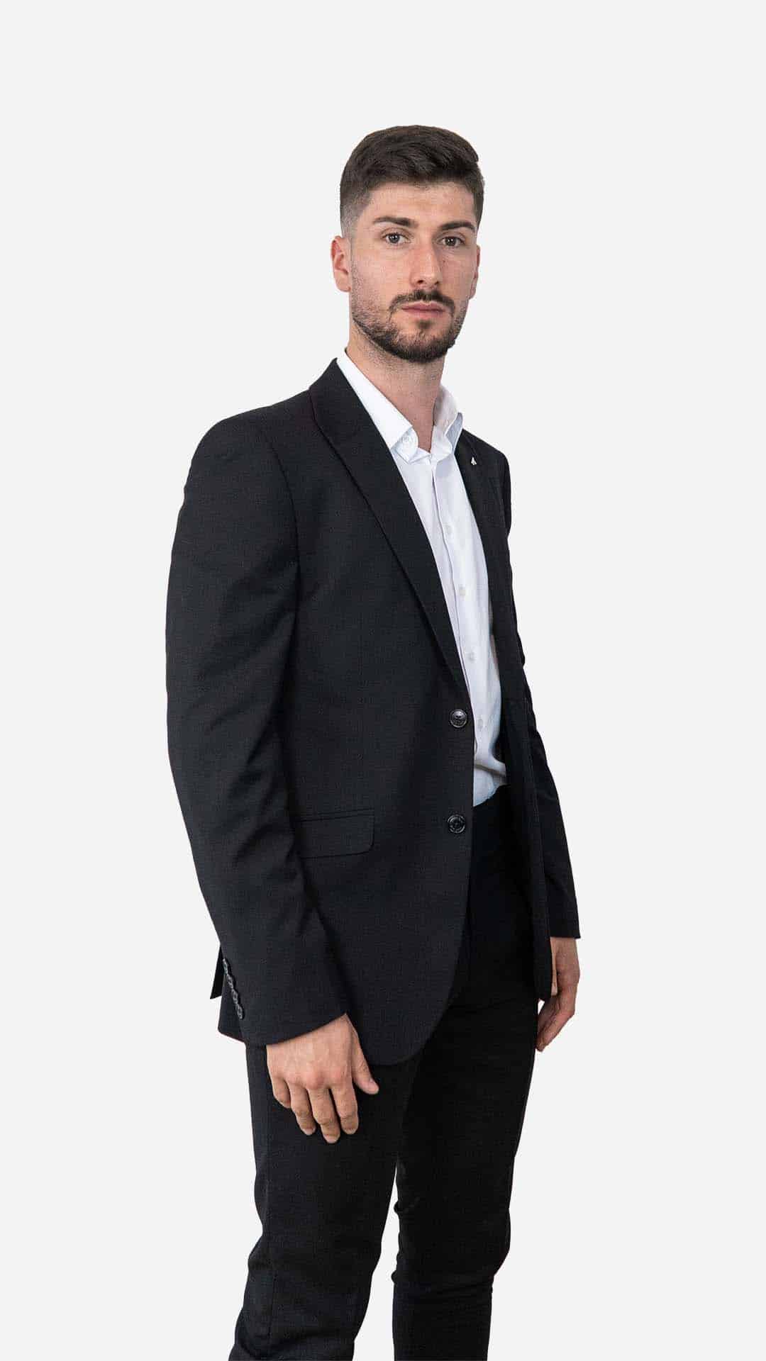 Blazer Básico Preto
