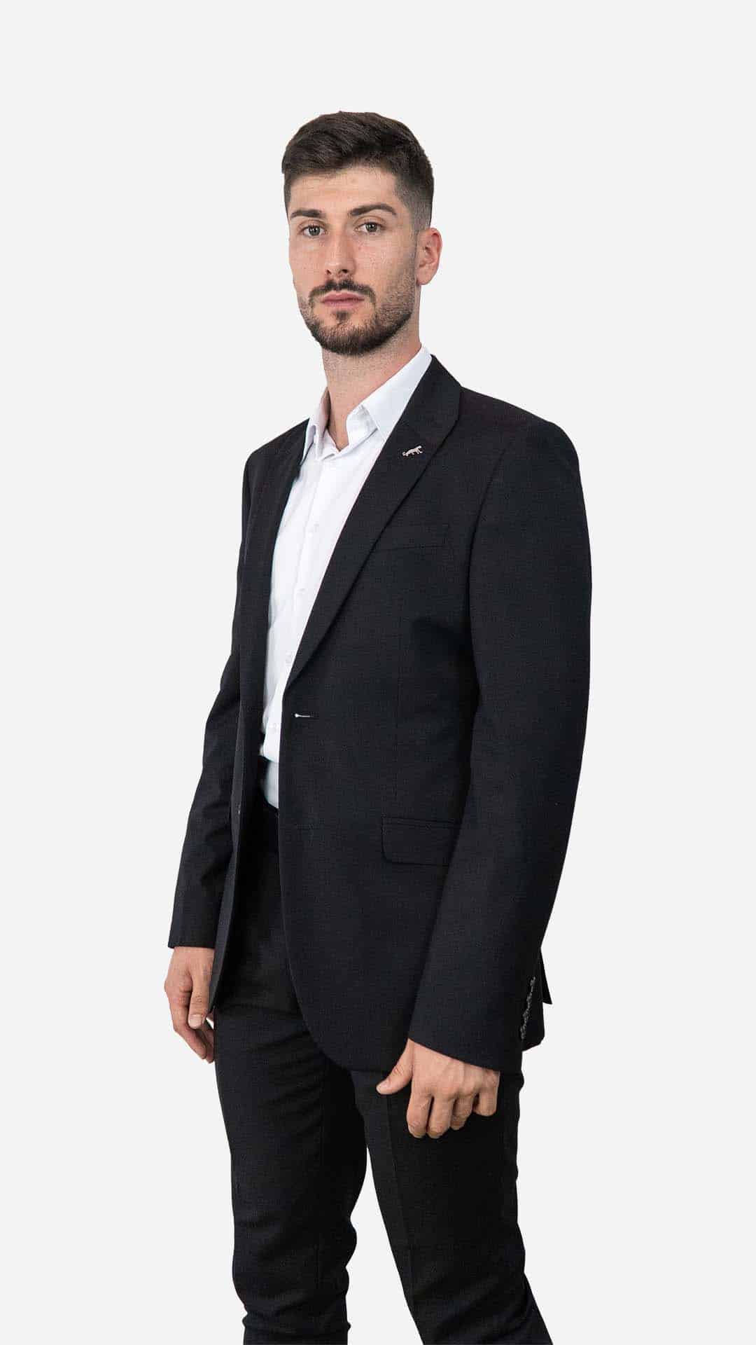 Blazer Básico Preto