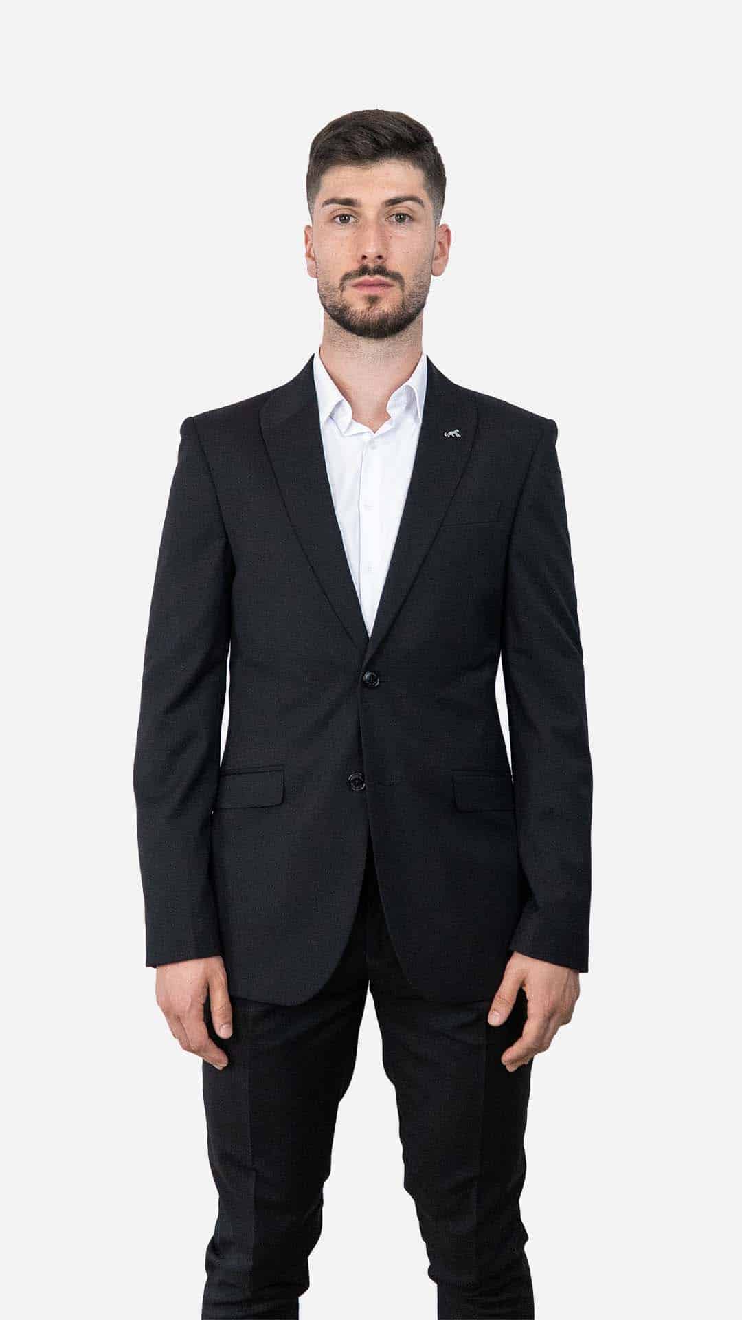 Blazer Básico Preto