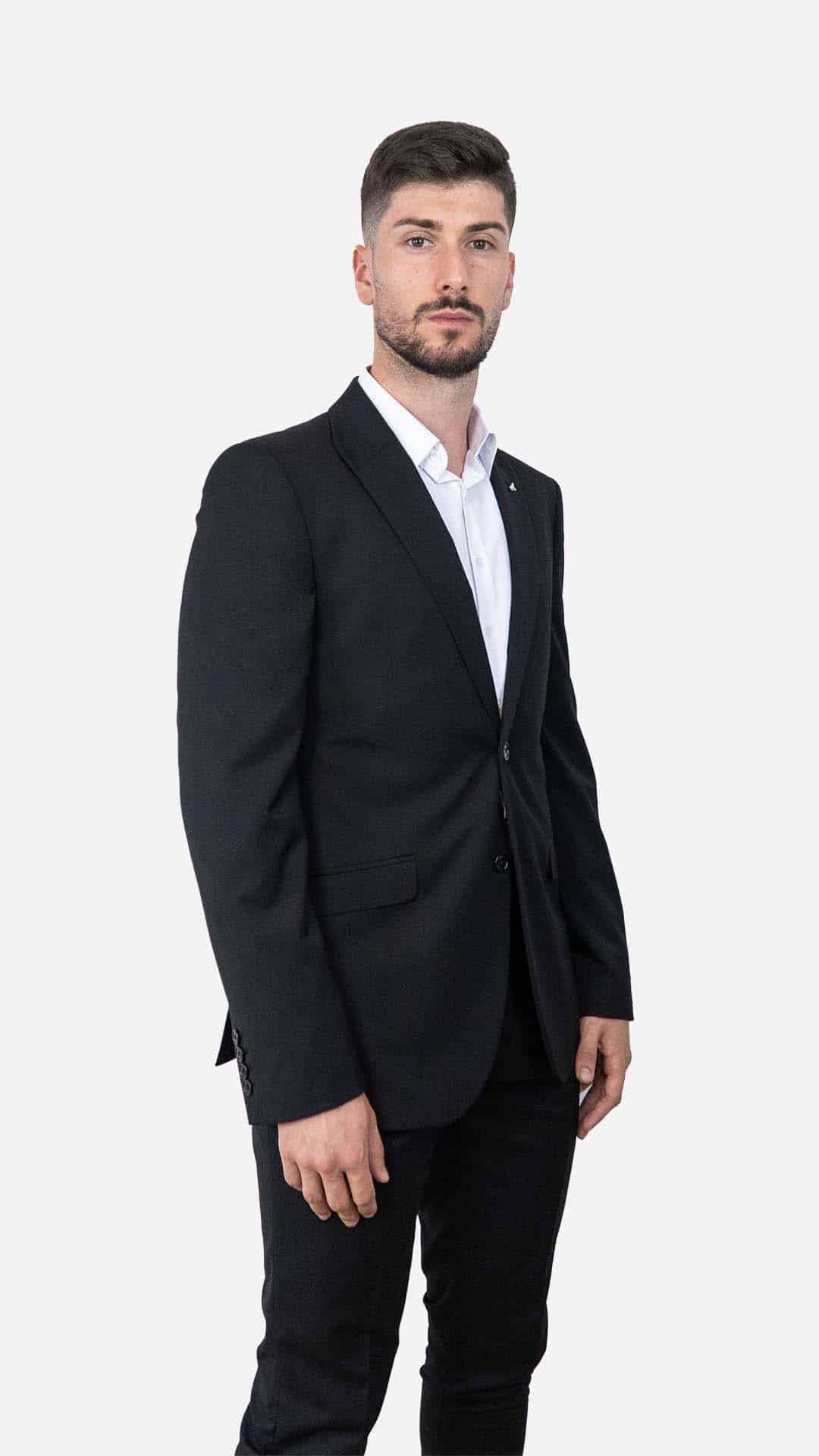 Blazer Básico Preto