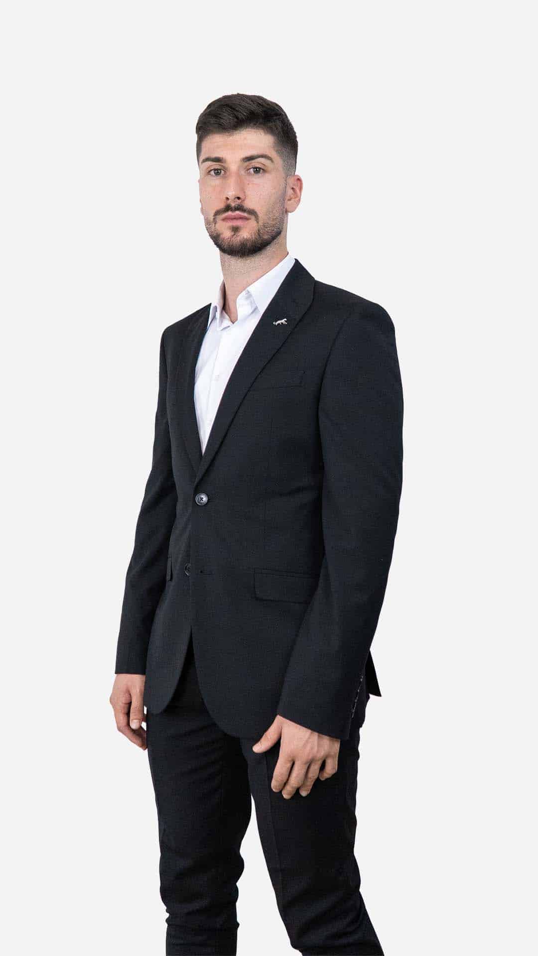 Blazer Básico Preto