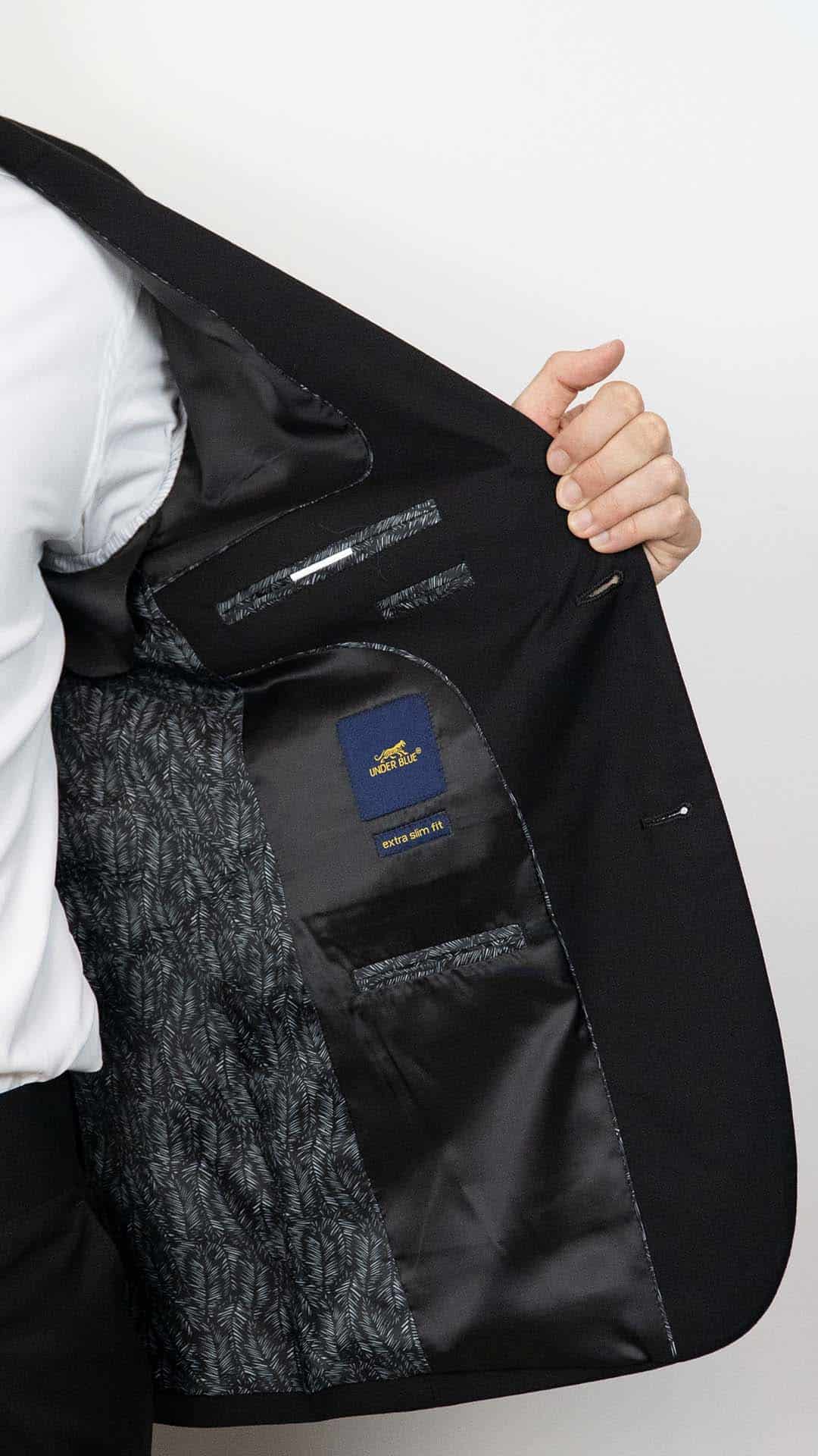 Blazer Básico Preto