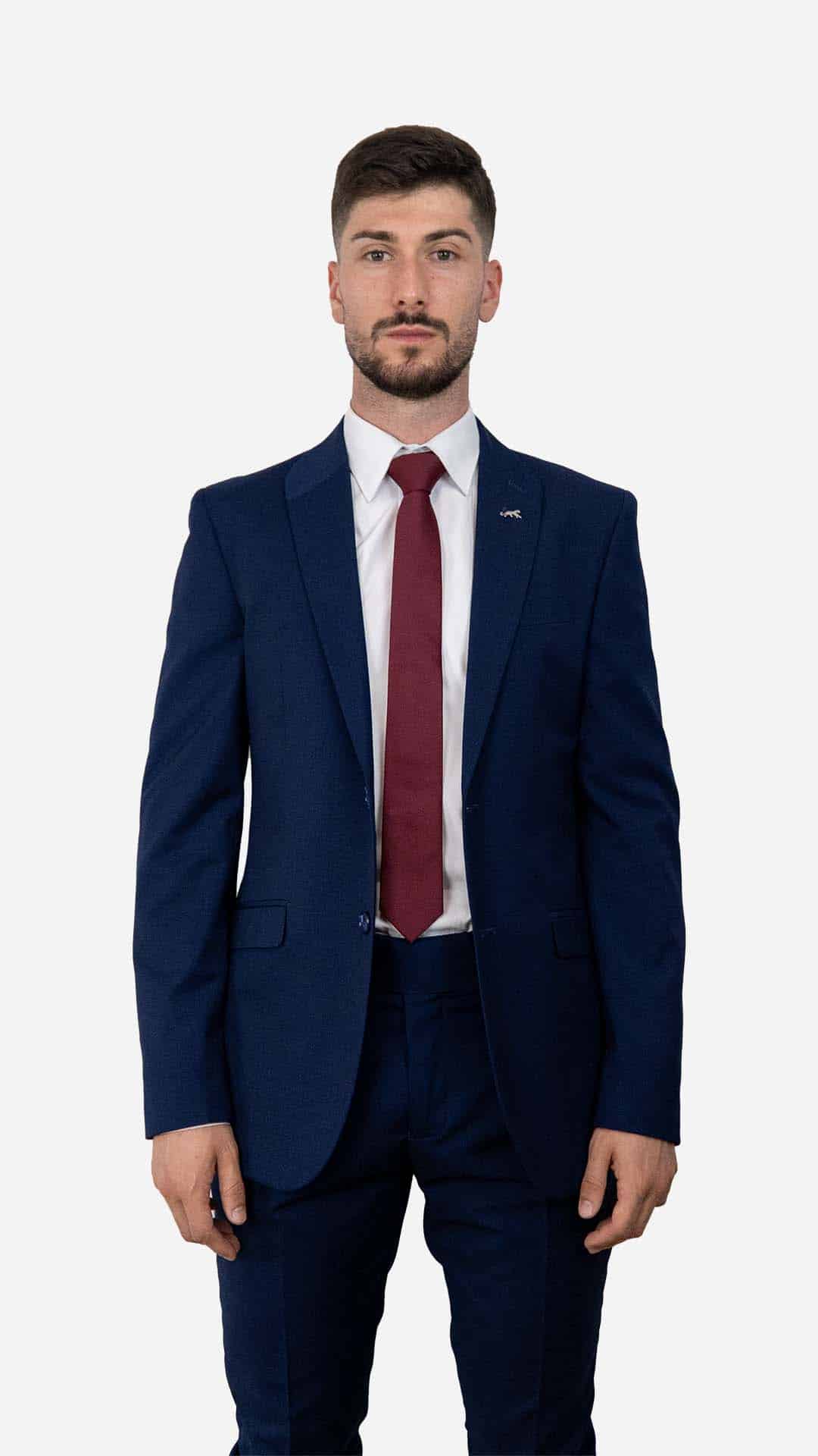 Blazer Básico Navy