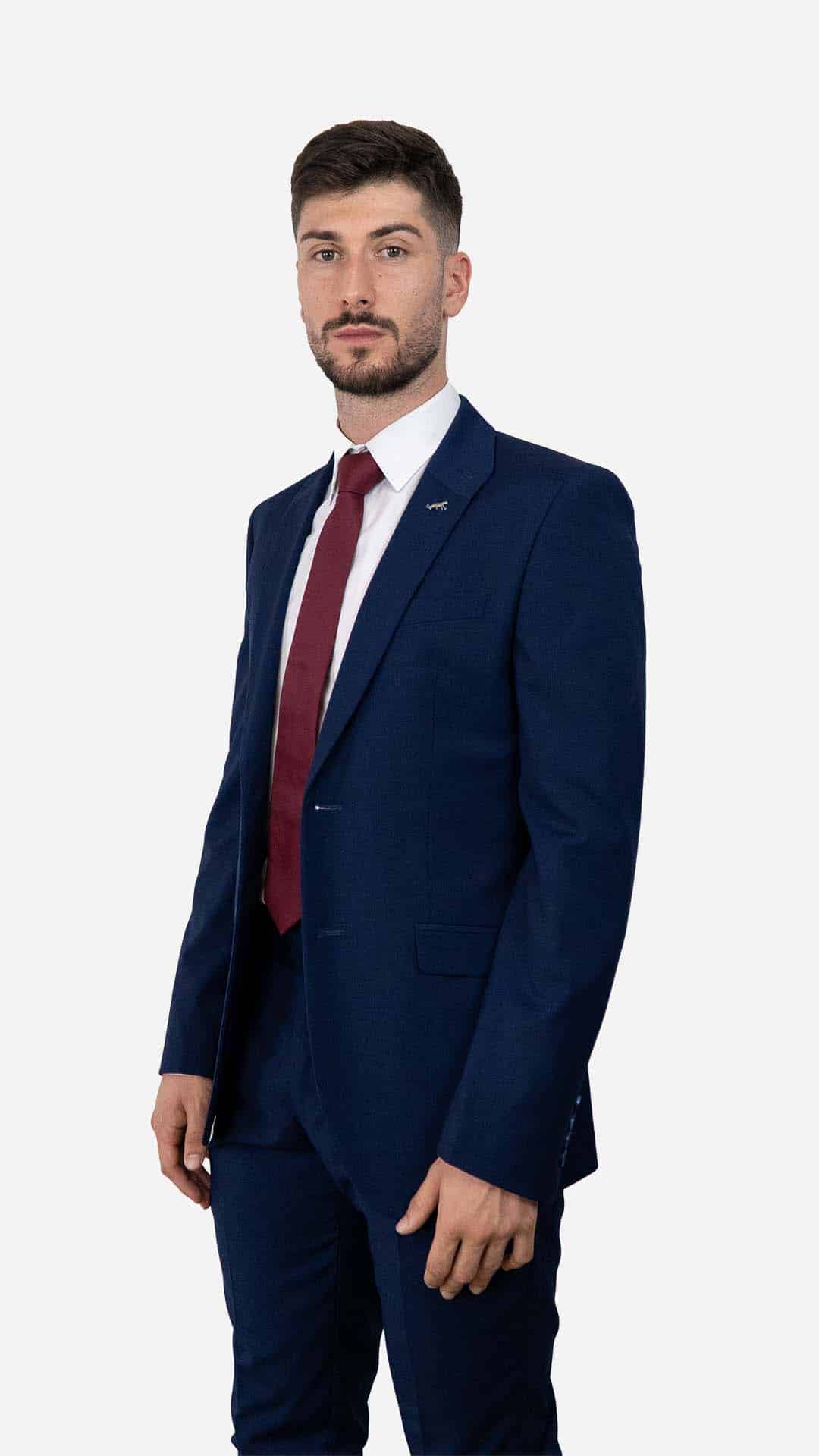 Blazer Básico Navy