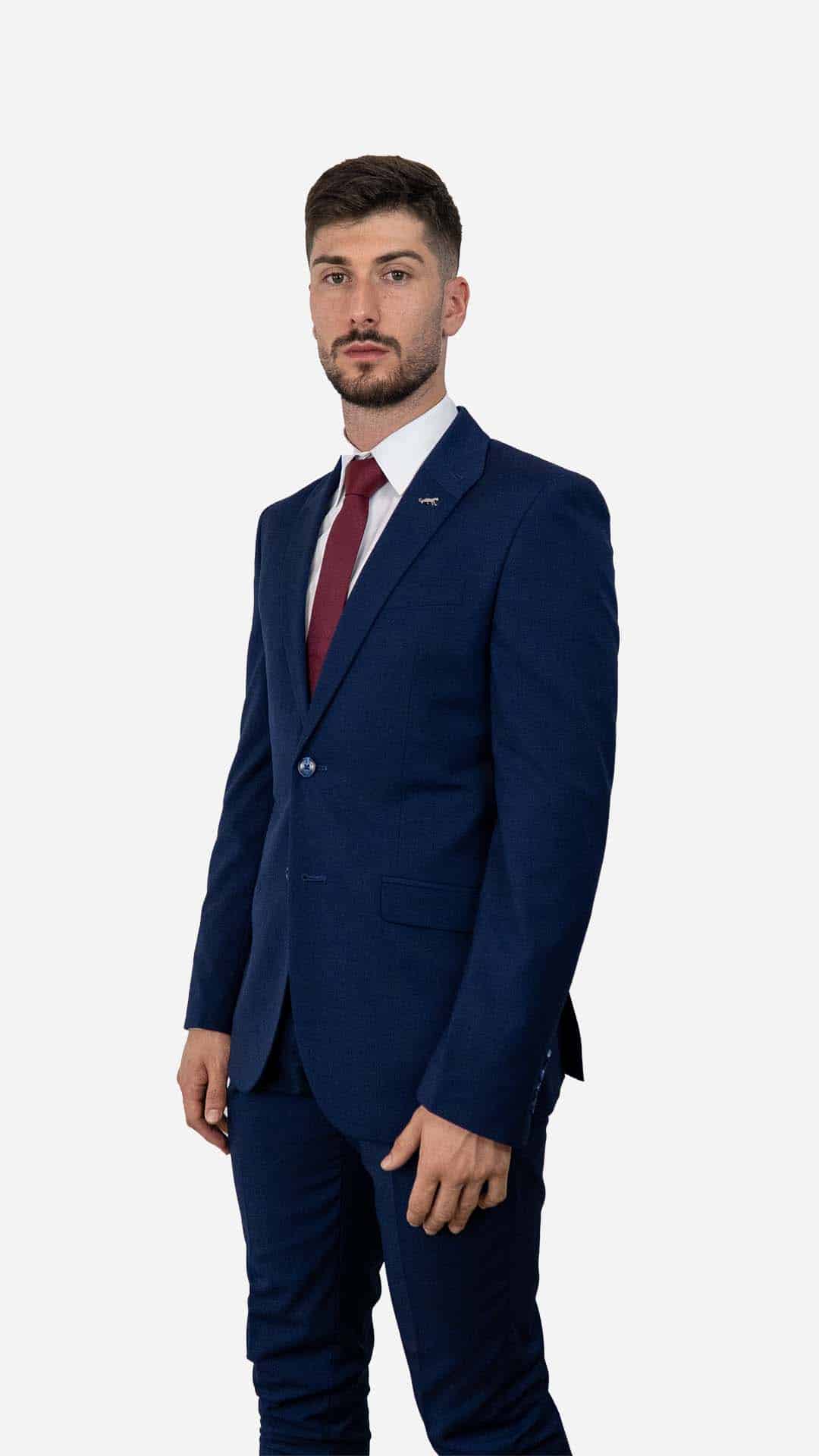 Blazer Básico Navy