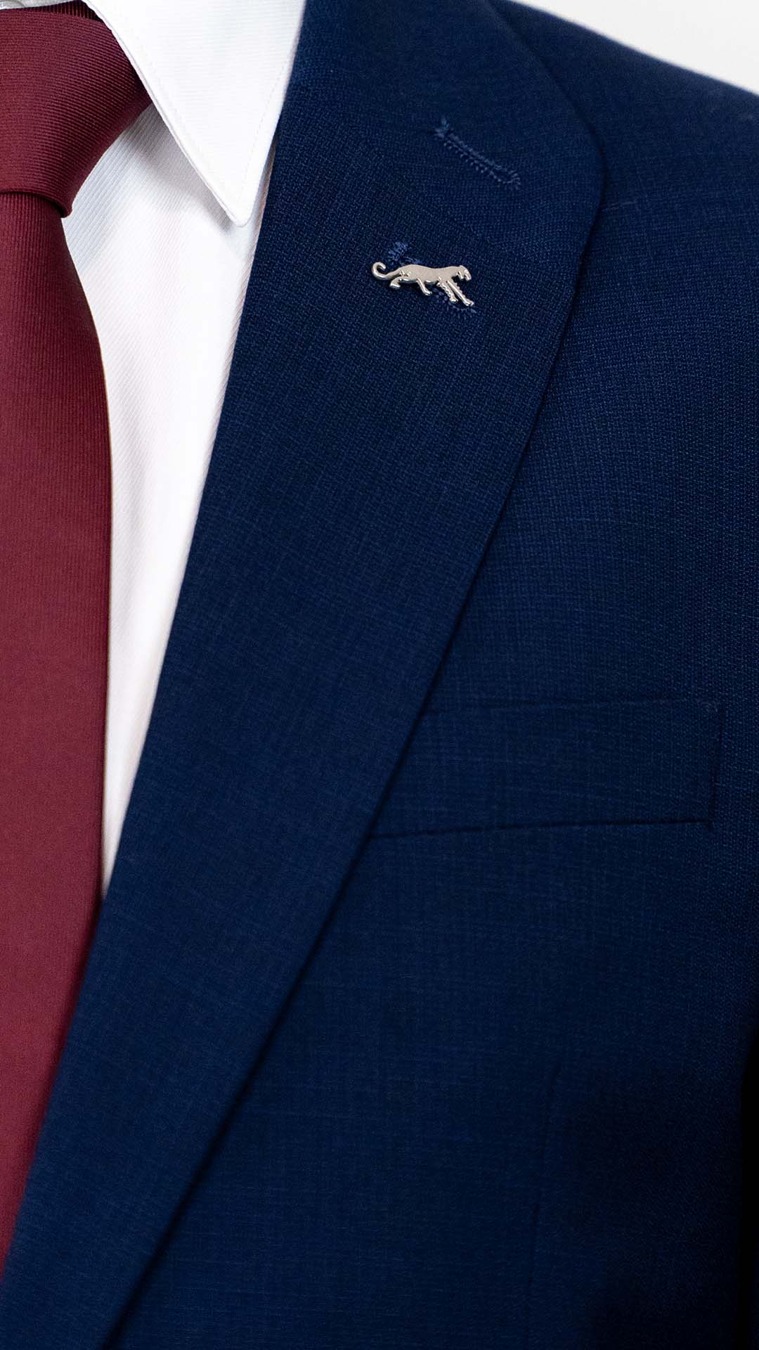 Blazer Básico Navy