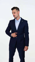 Fato Fashion Navy