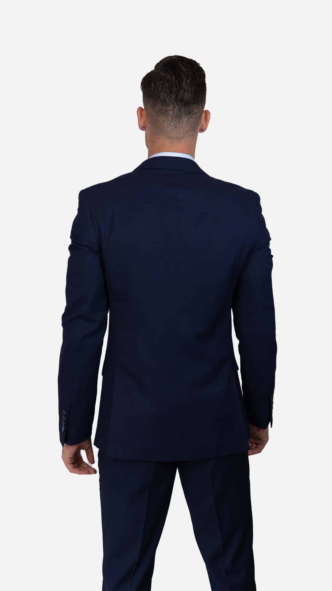 Fato Fashion Navy