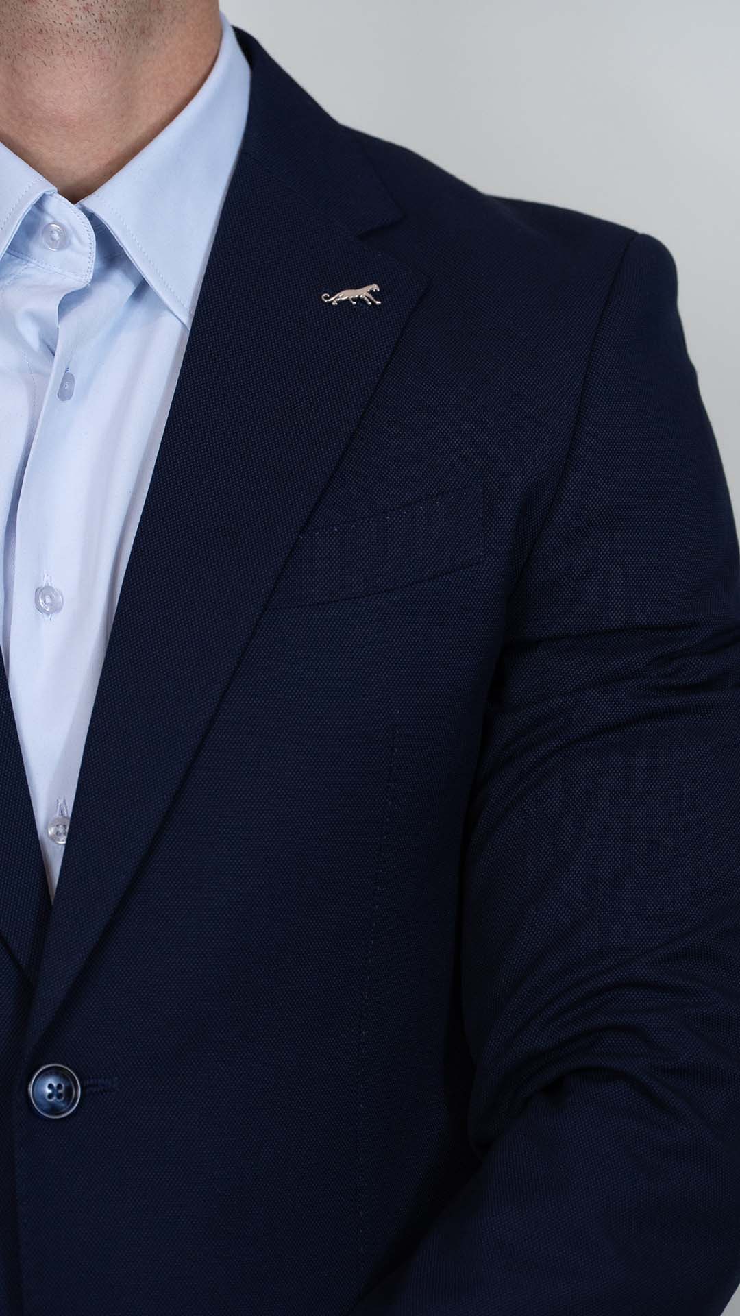 Fato Fashion Navy