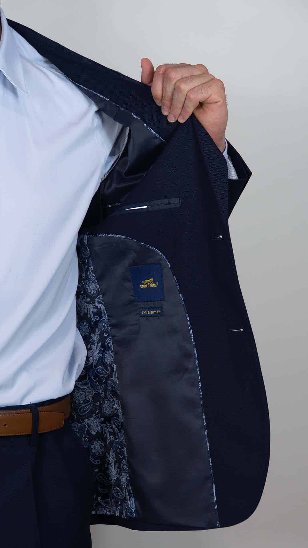 Fato Fashion Navy