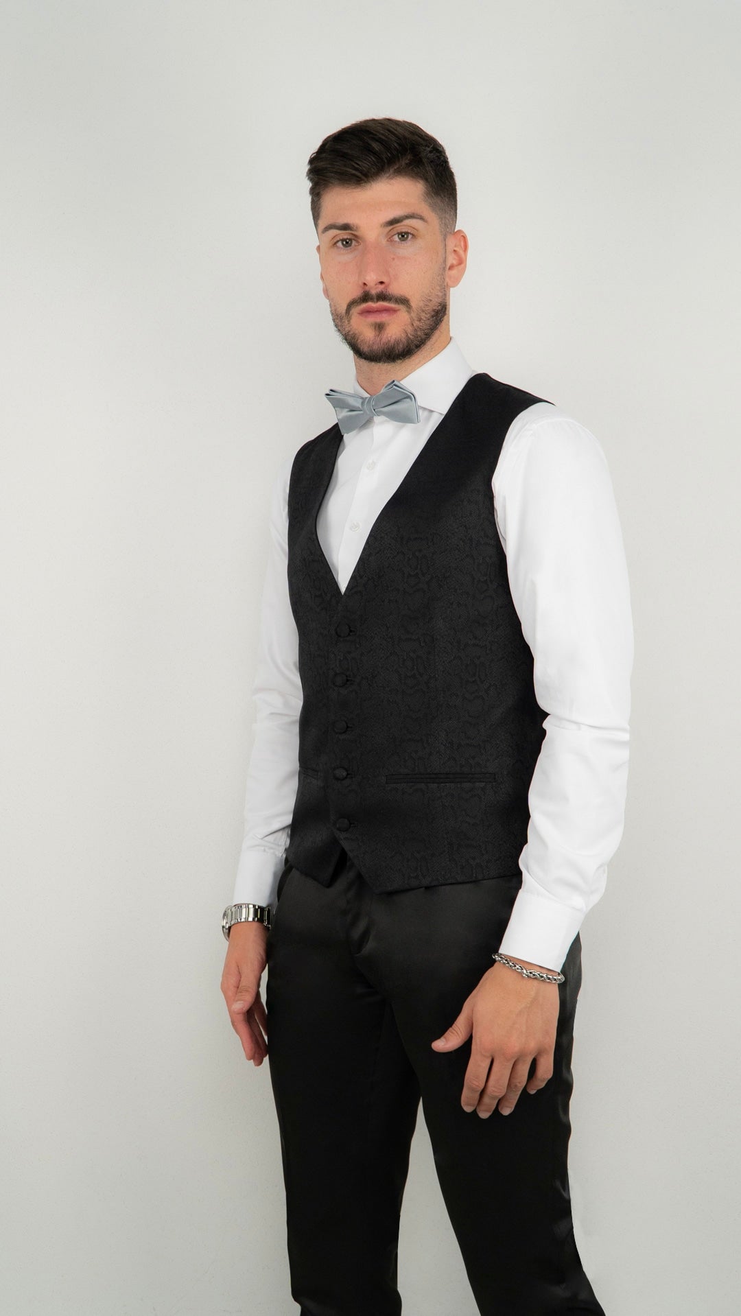 Fato de Casamento Preto