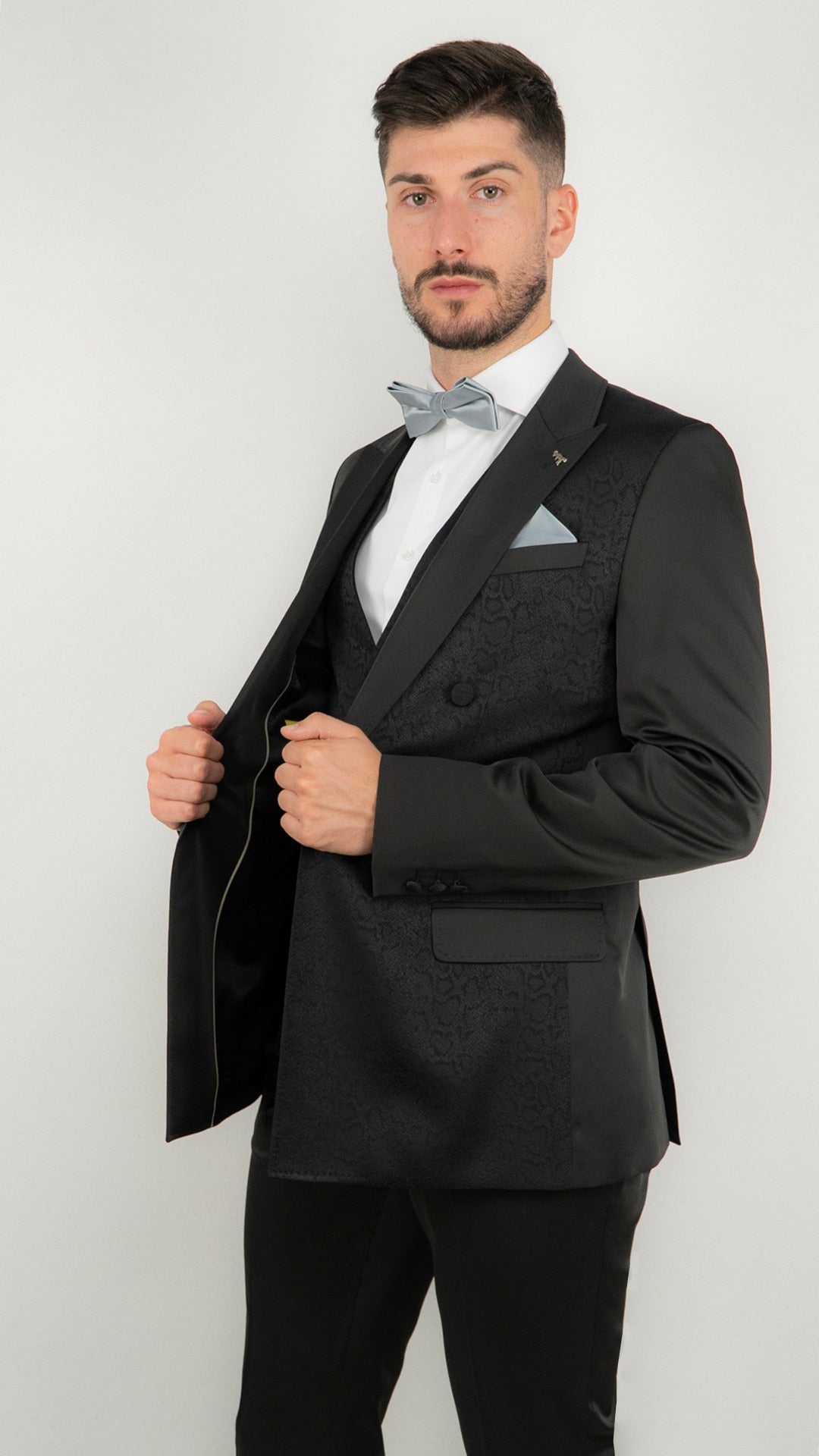 Fato de Casamento Preto