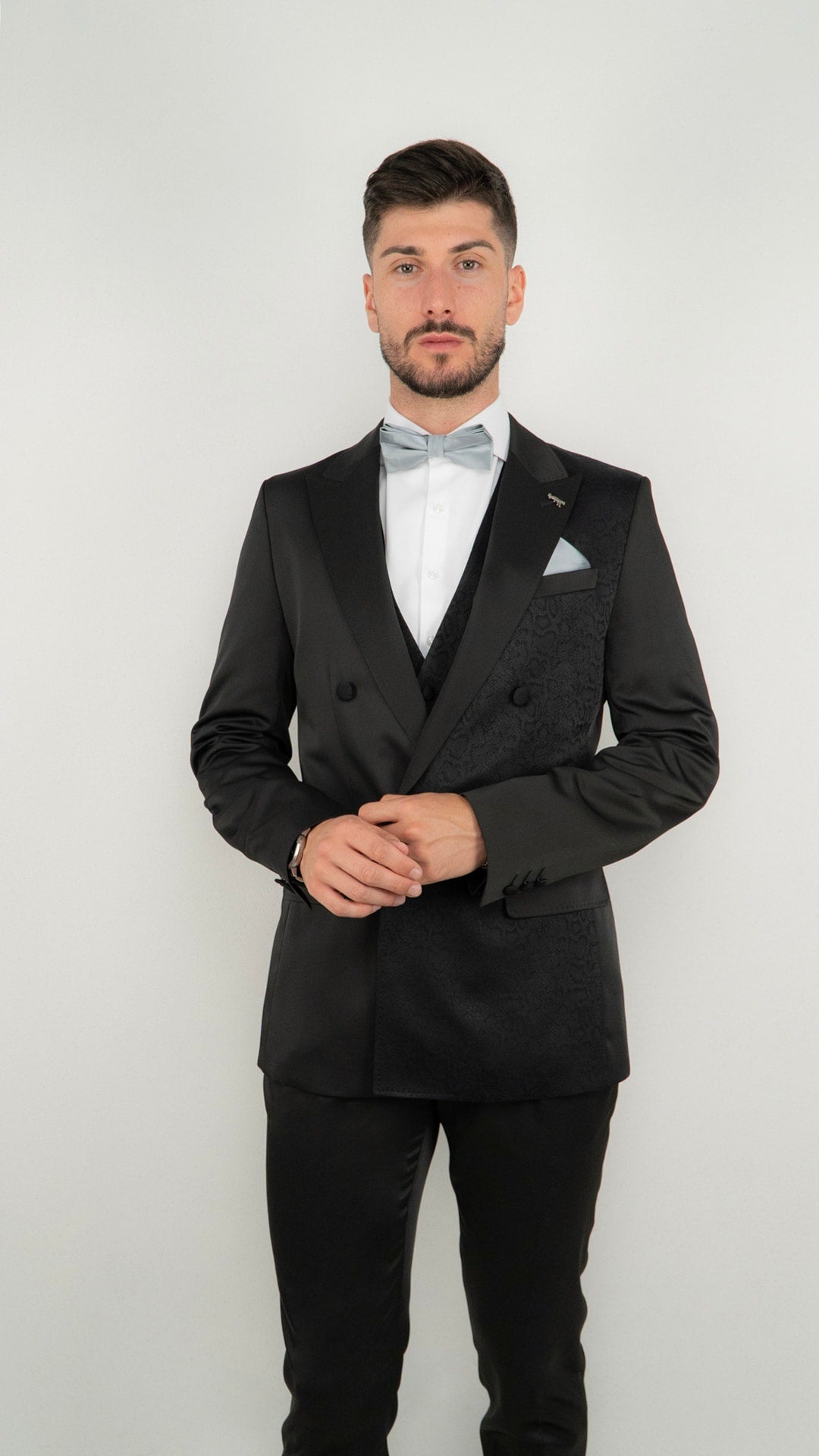 Fato de Casamento Preto