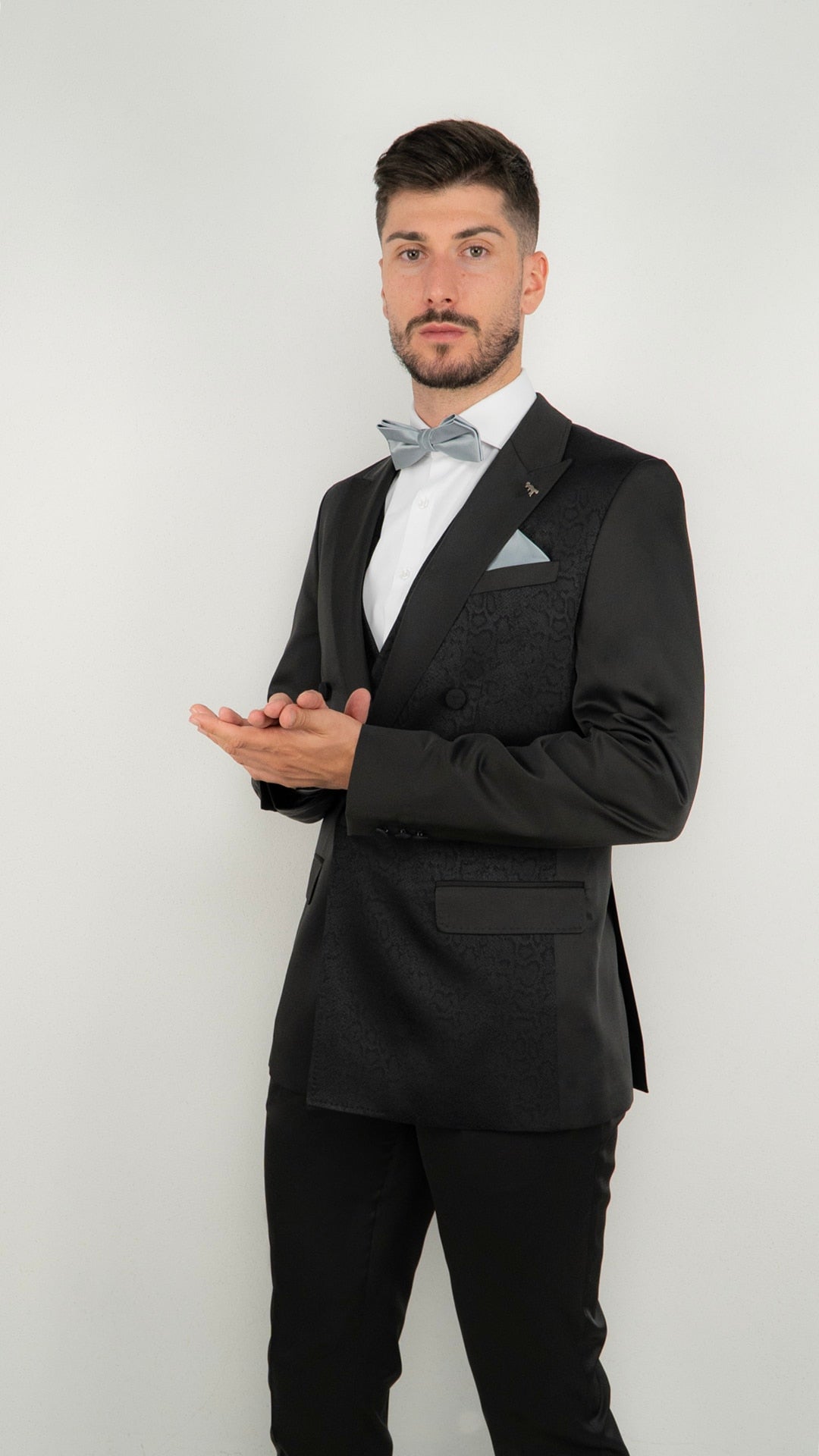 Fato de Casamento Preto