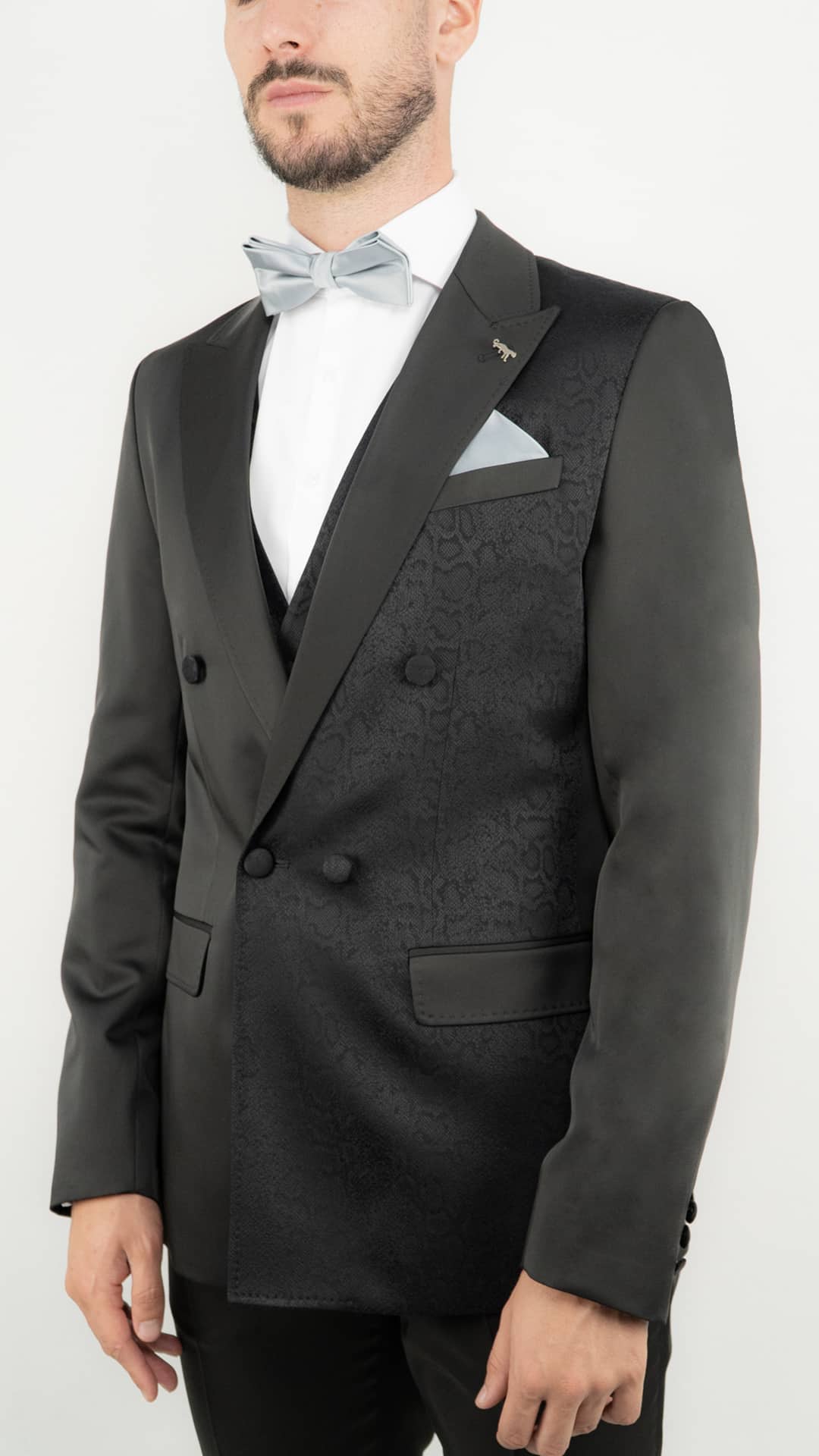 Fato de Casamento Preto