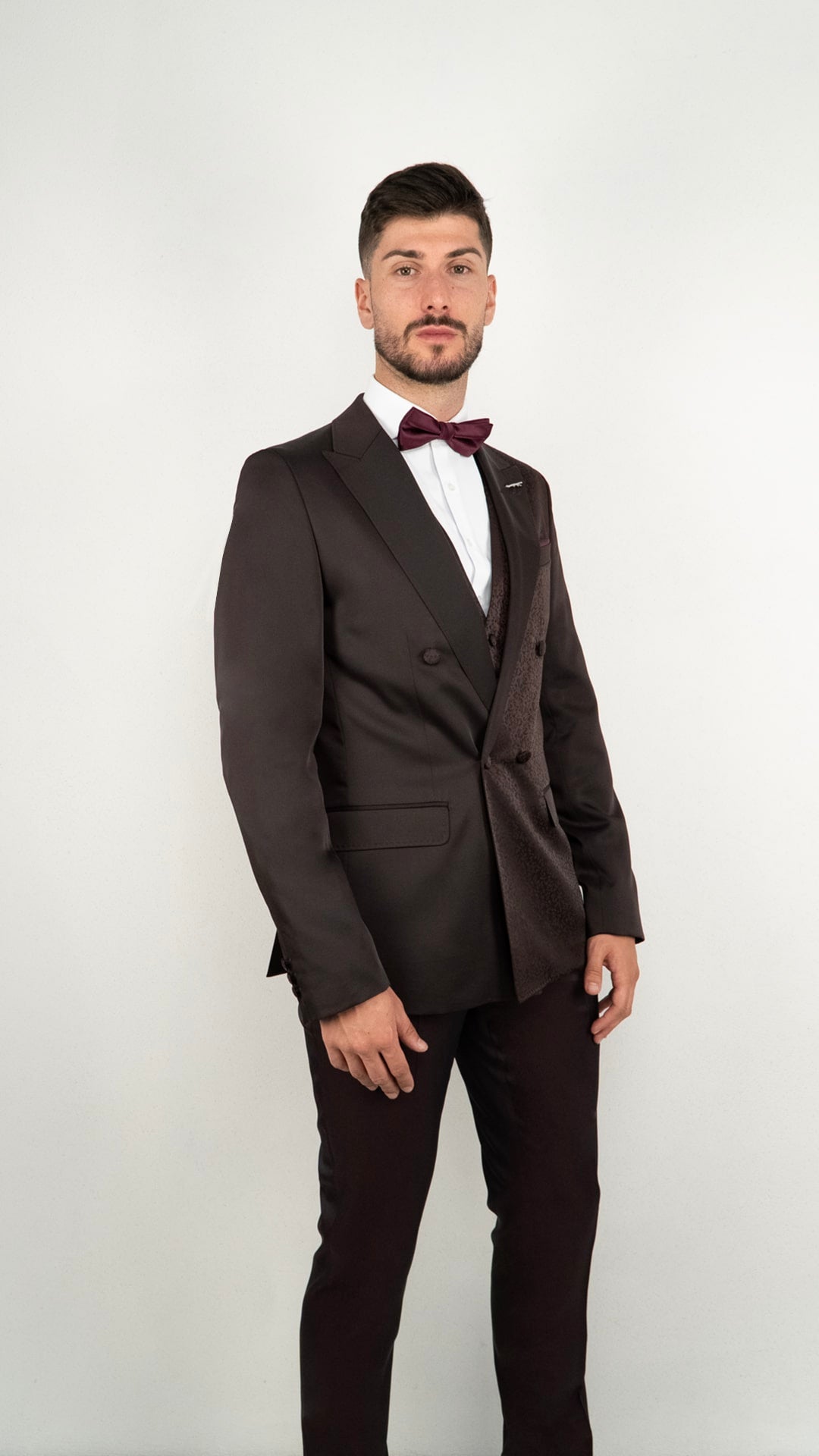 Fato de Casamento Bordeaux