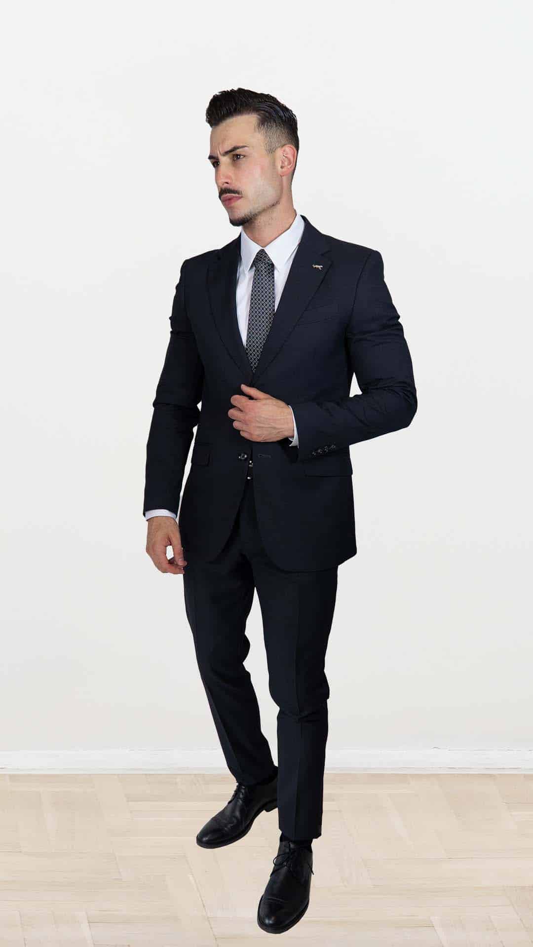 Fato Fashion Grey