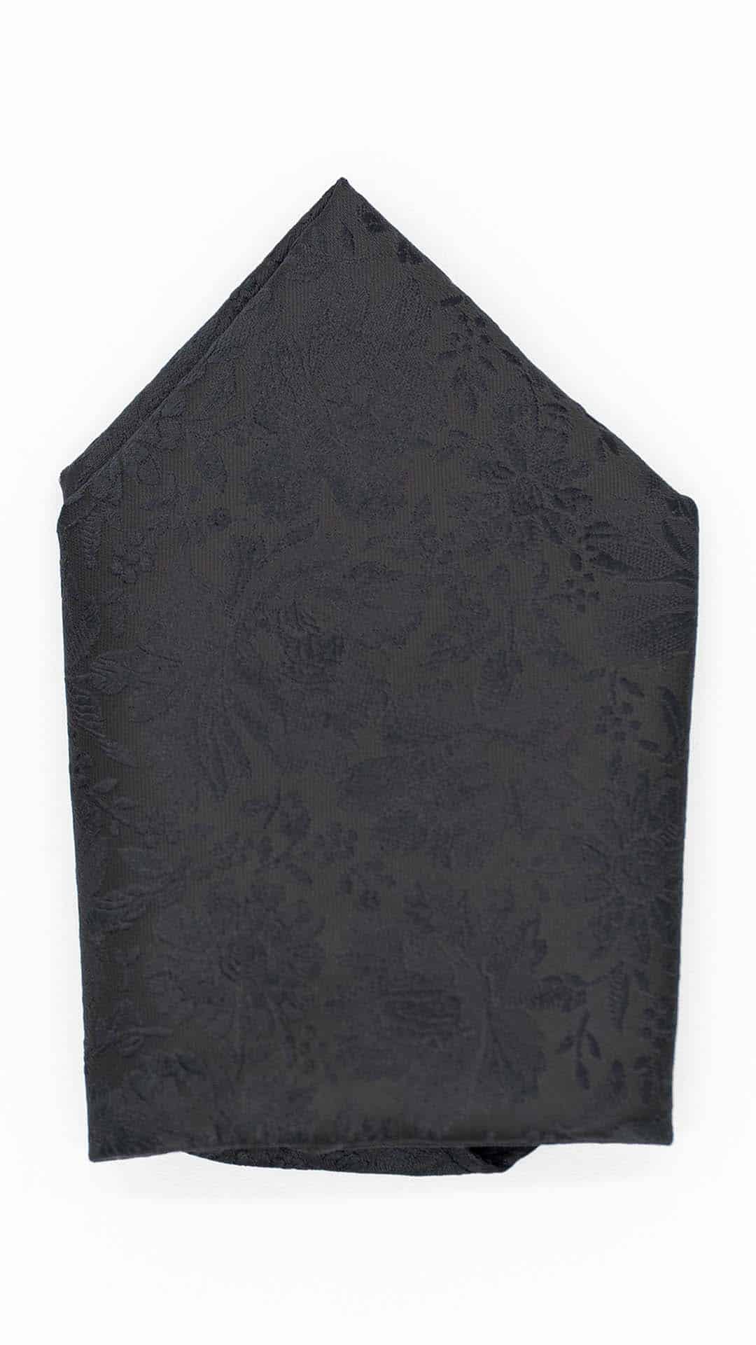 Lenço de Bolso Preto
