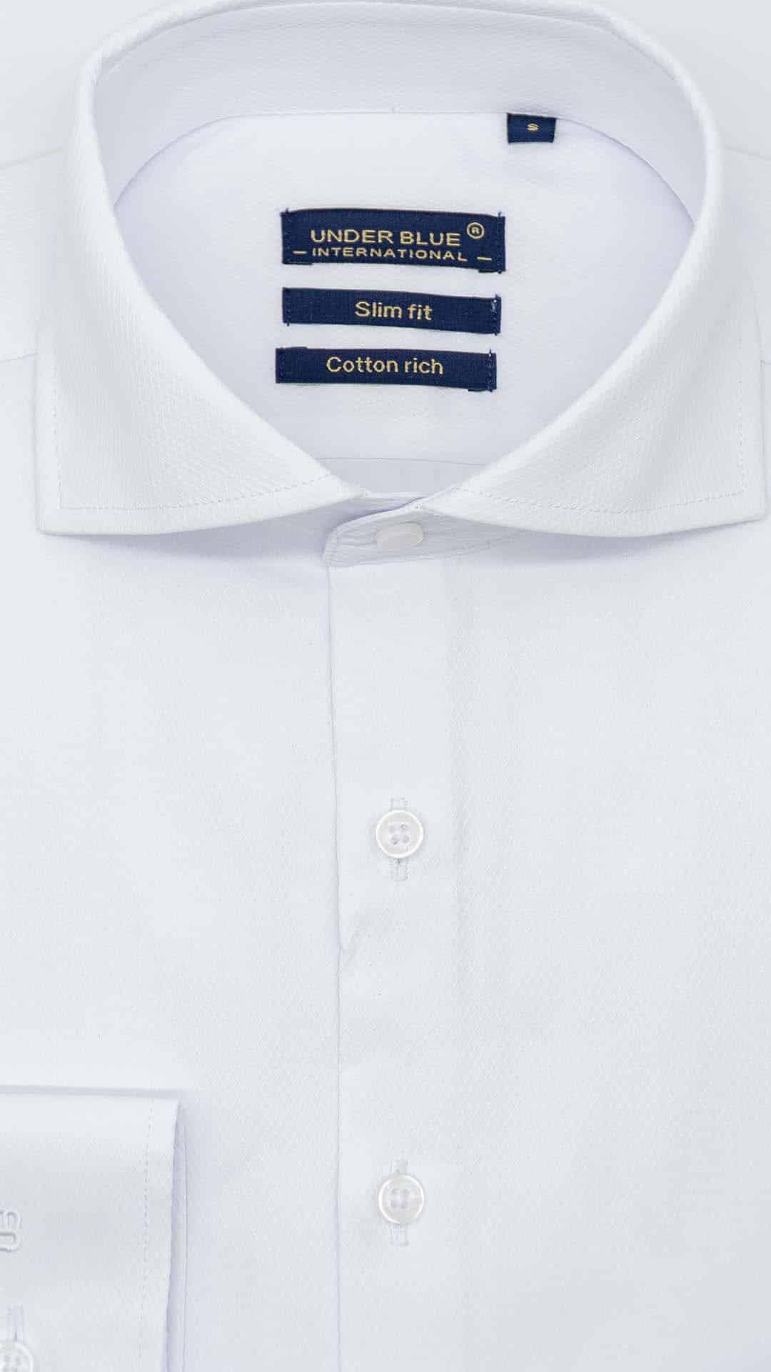 Camisa Slim Fit White