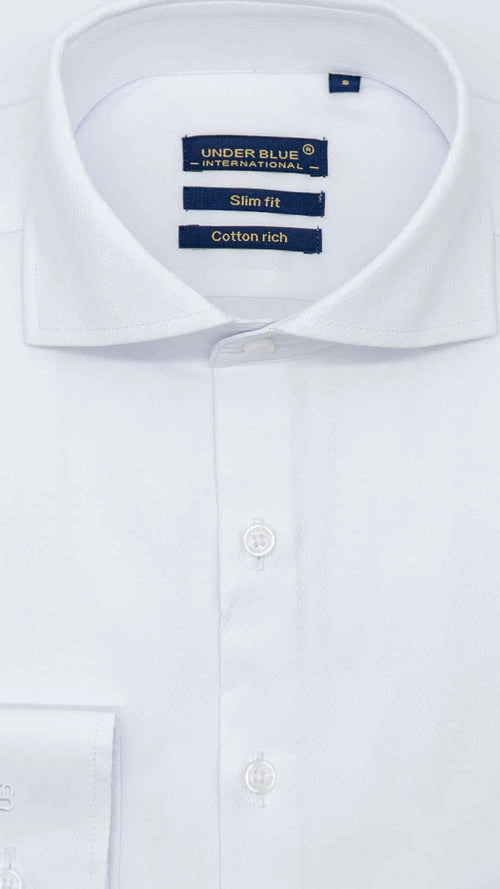 Camisa Slim Fit White