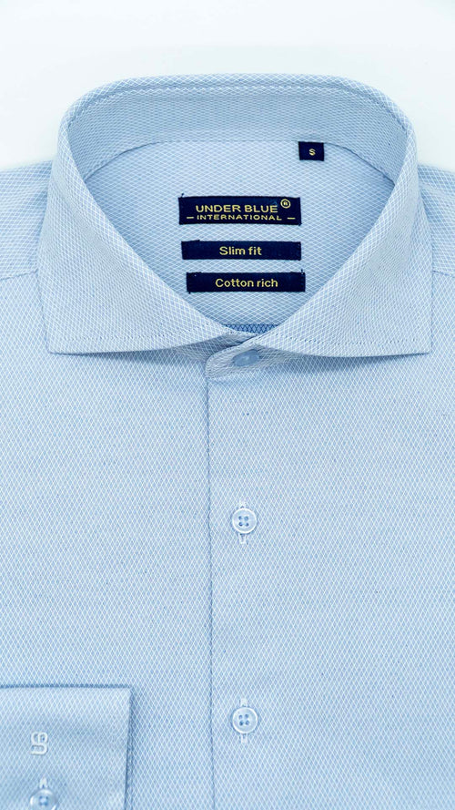 Camisa Slim Fit Blue