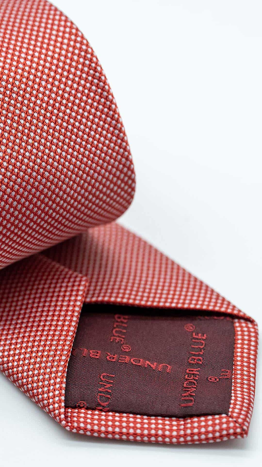 Gravata Skinny Laranja