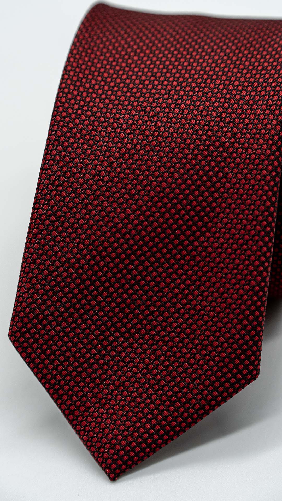 Gravata Skinny Burgundy