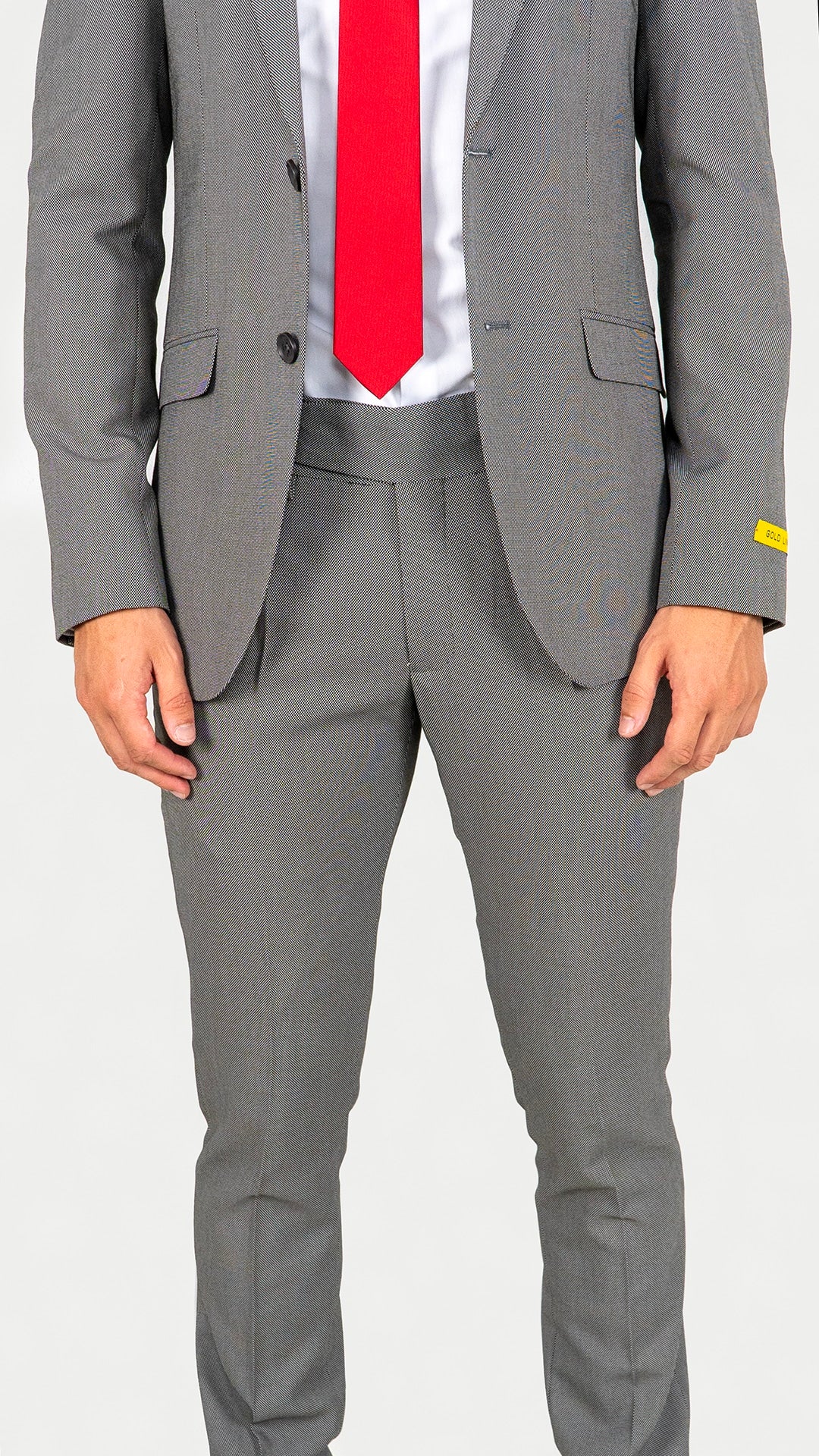 Calças com ajuste - Mix & Match 1 Grey