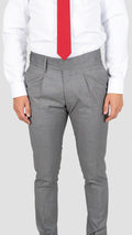 Calças com ajuste - Mix & Match 2 Grey
