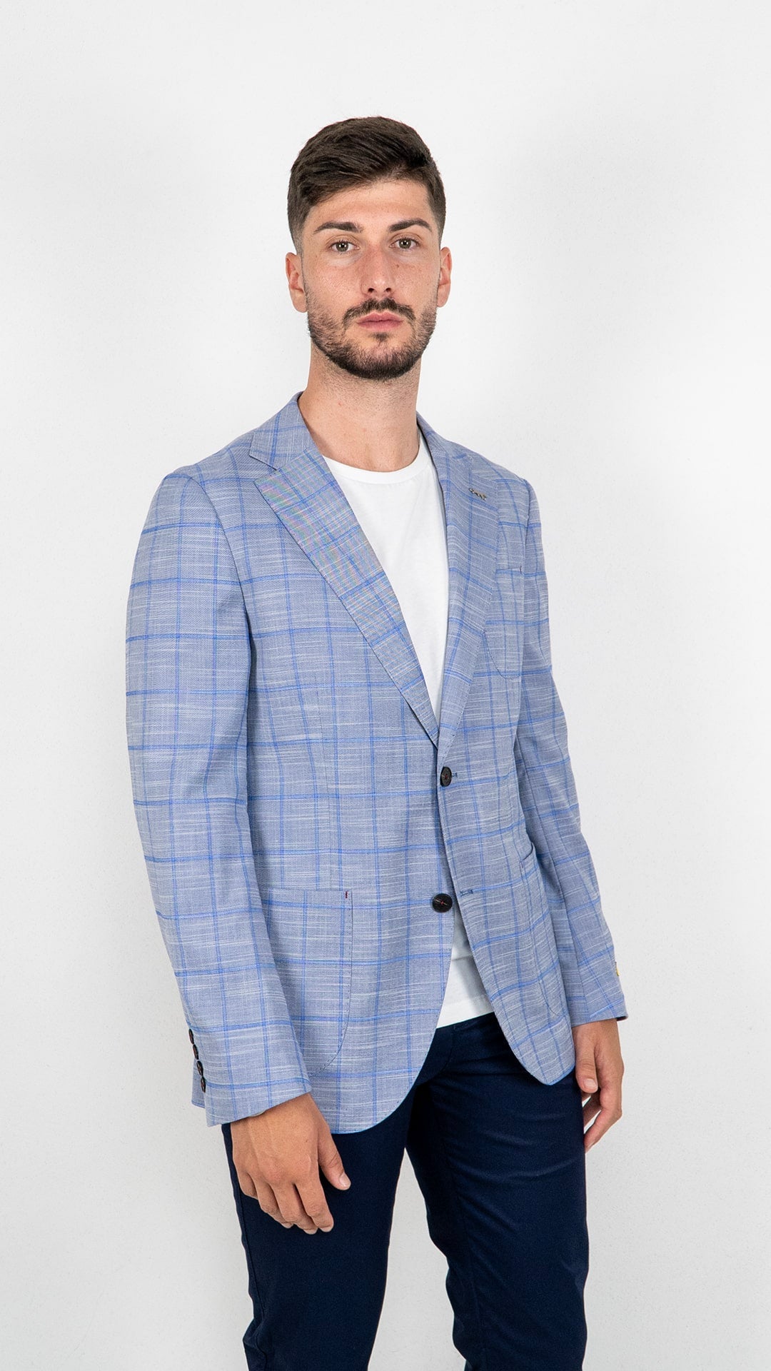 Blazer de Homem Denim