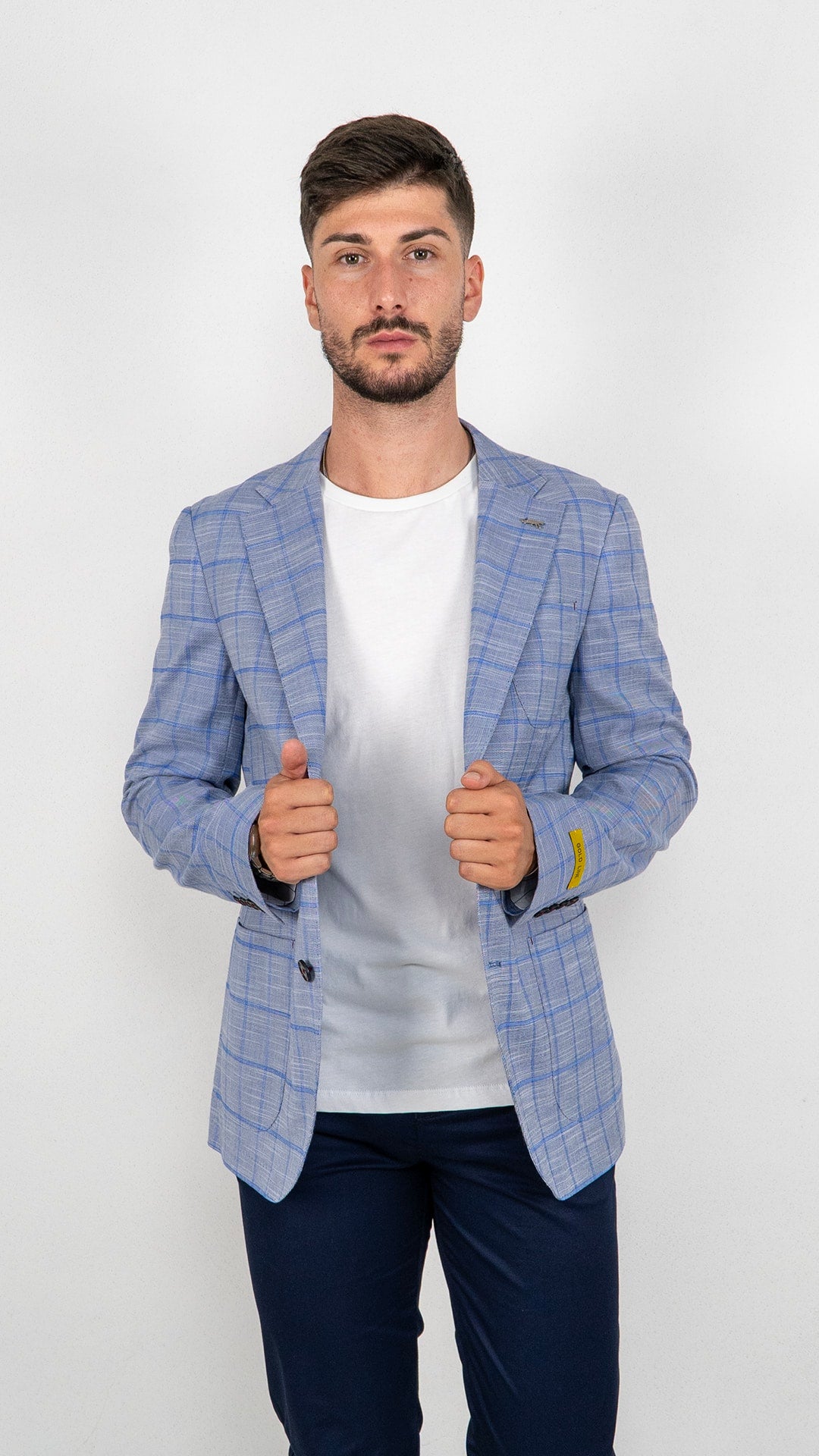Blazer de Homem Denim
