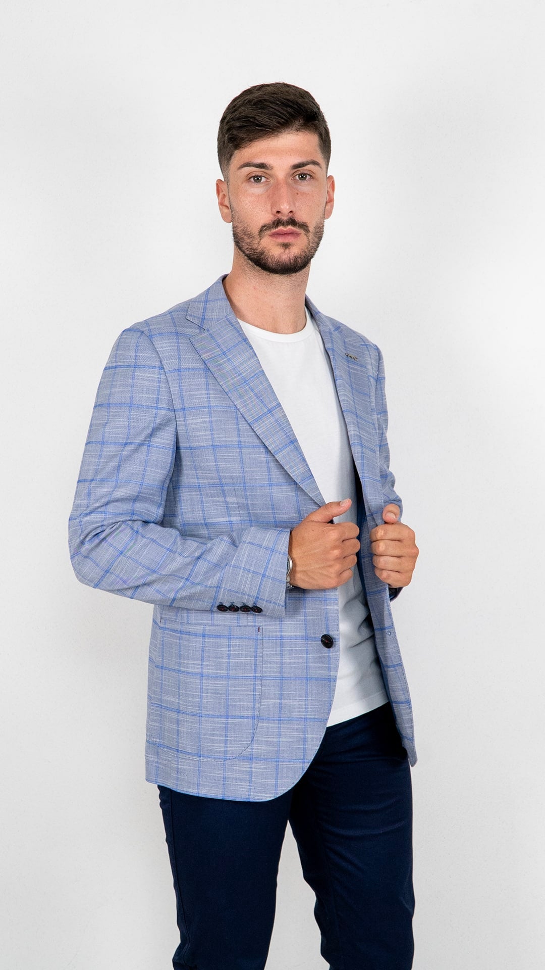 Blazer de Homem Denim