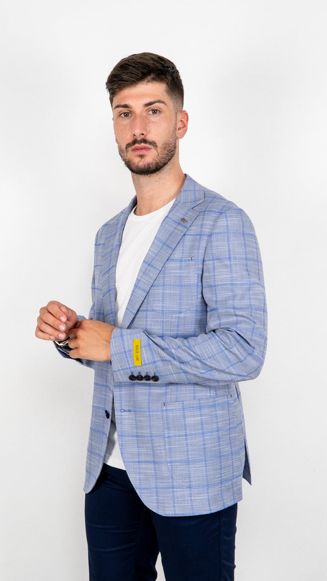 Blazer de Homem Denim