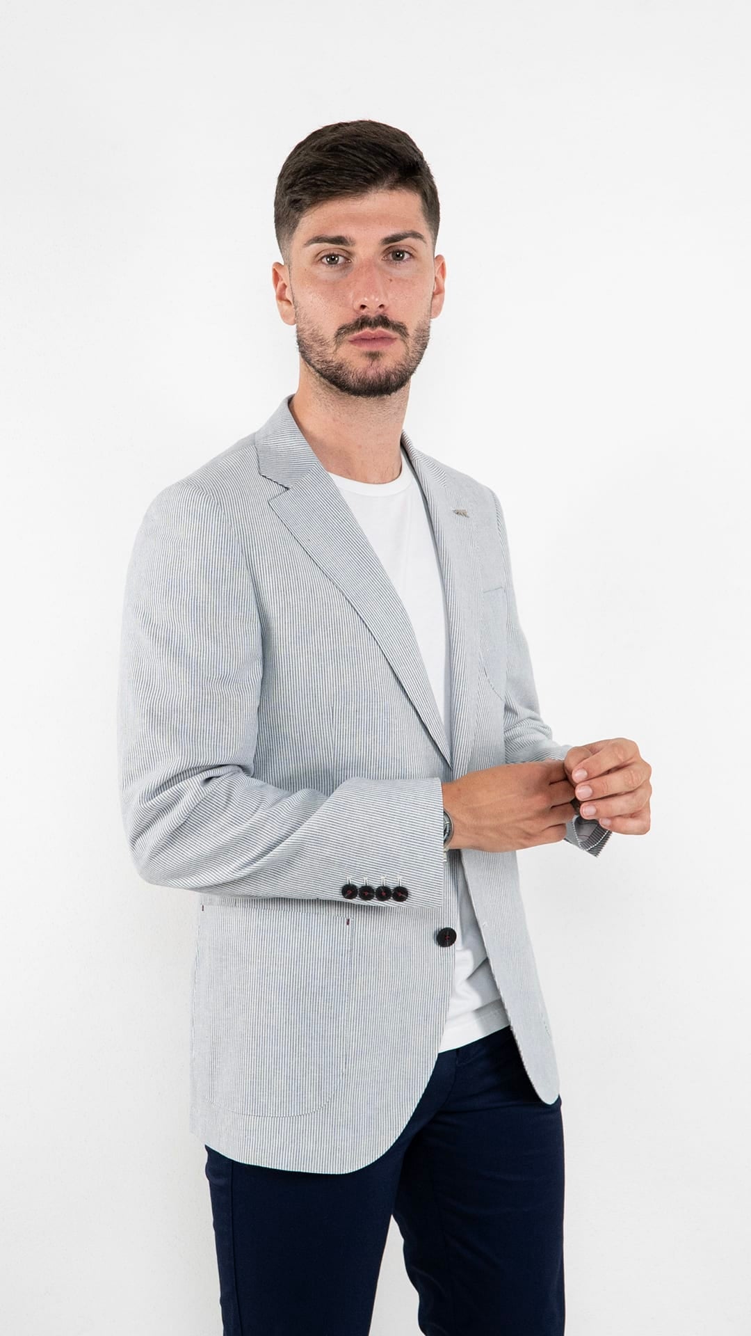 Blazer de Homem Stripe