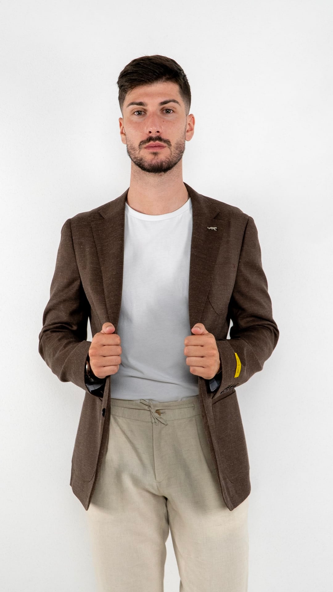 Blazer de Homem Bege