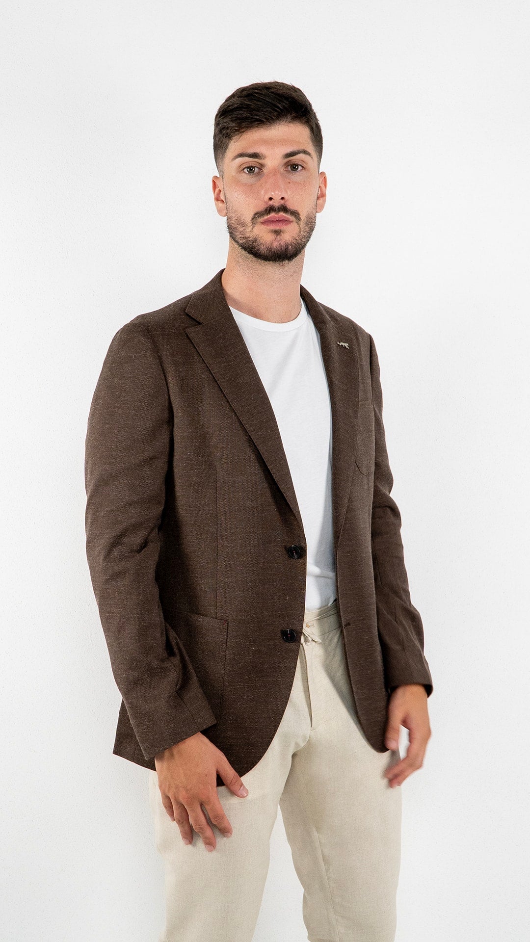Blazer de Homem Bege