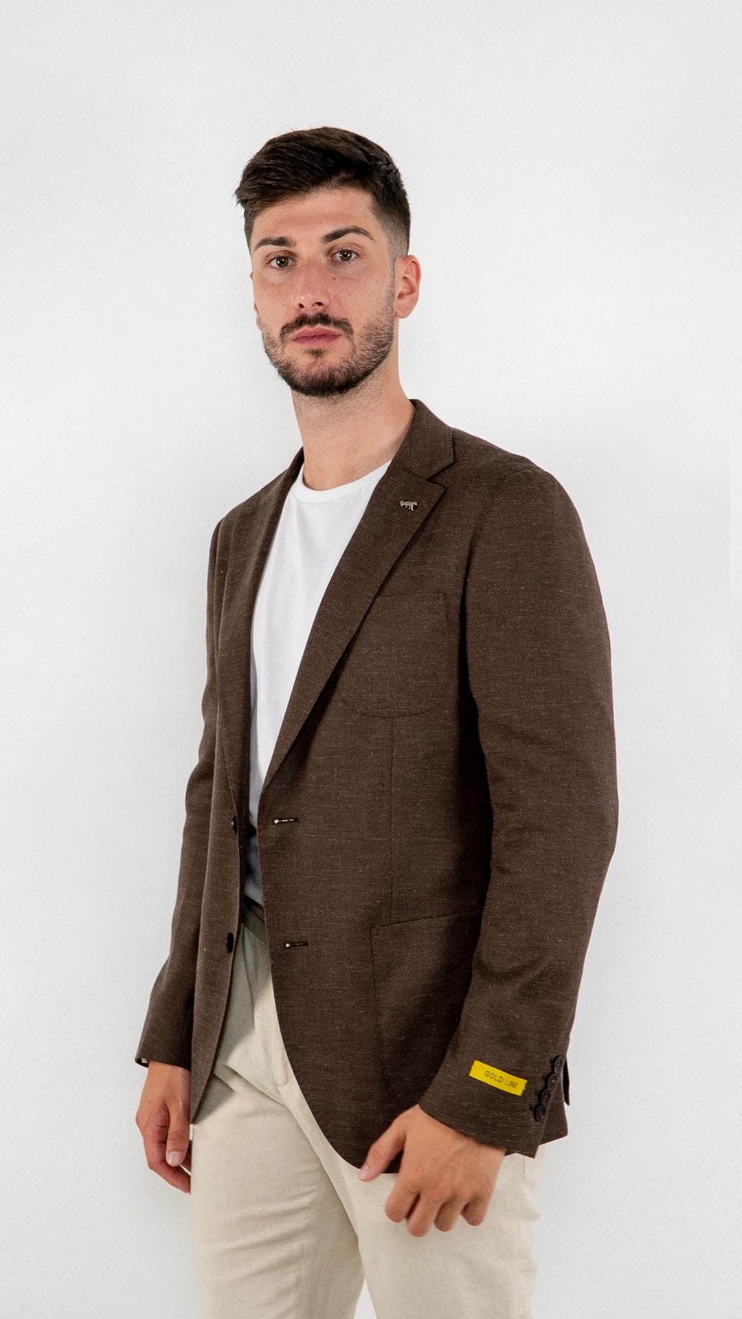 Blazer de Homem Bege