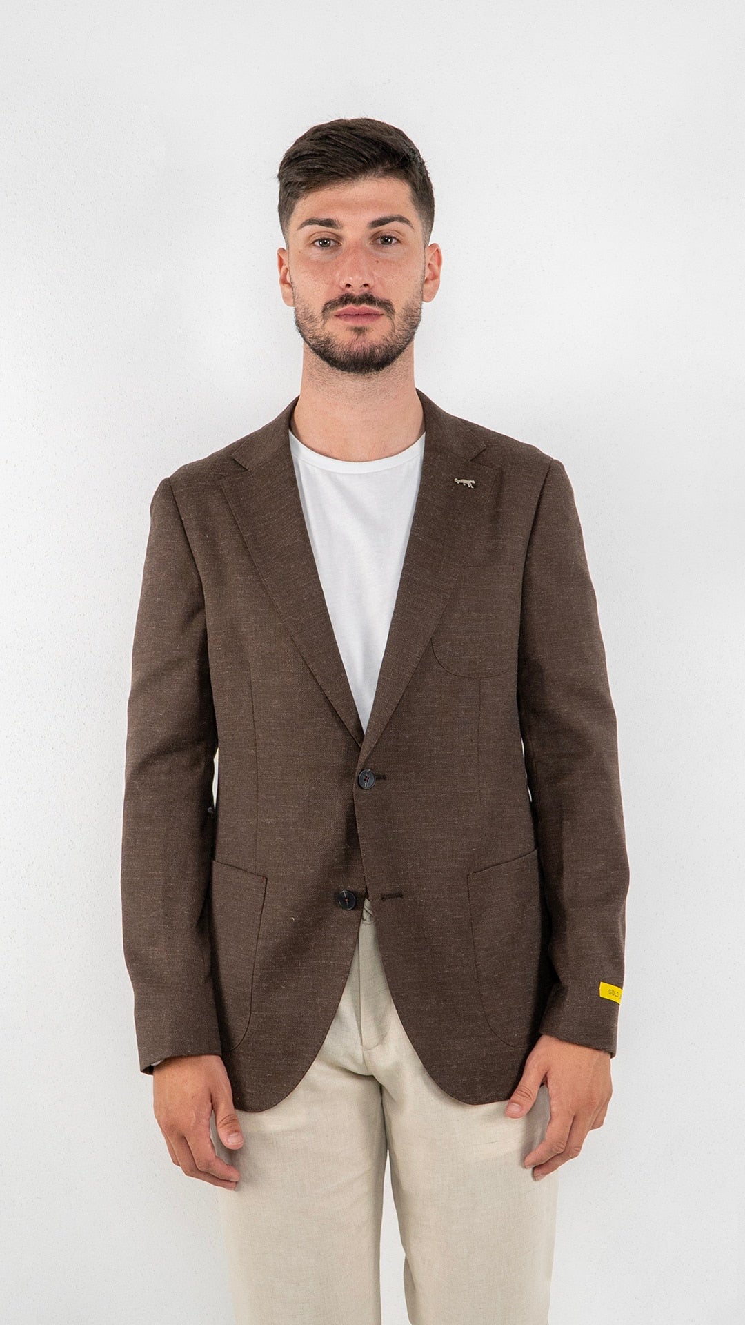 Blazer de Homem Bege