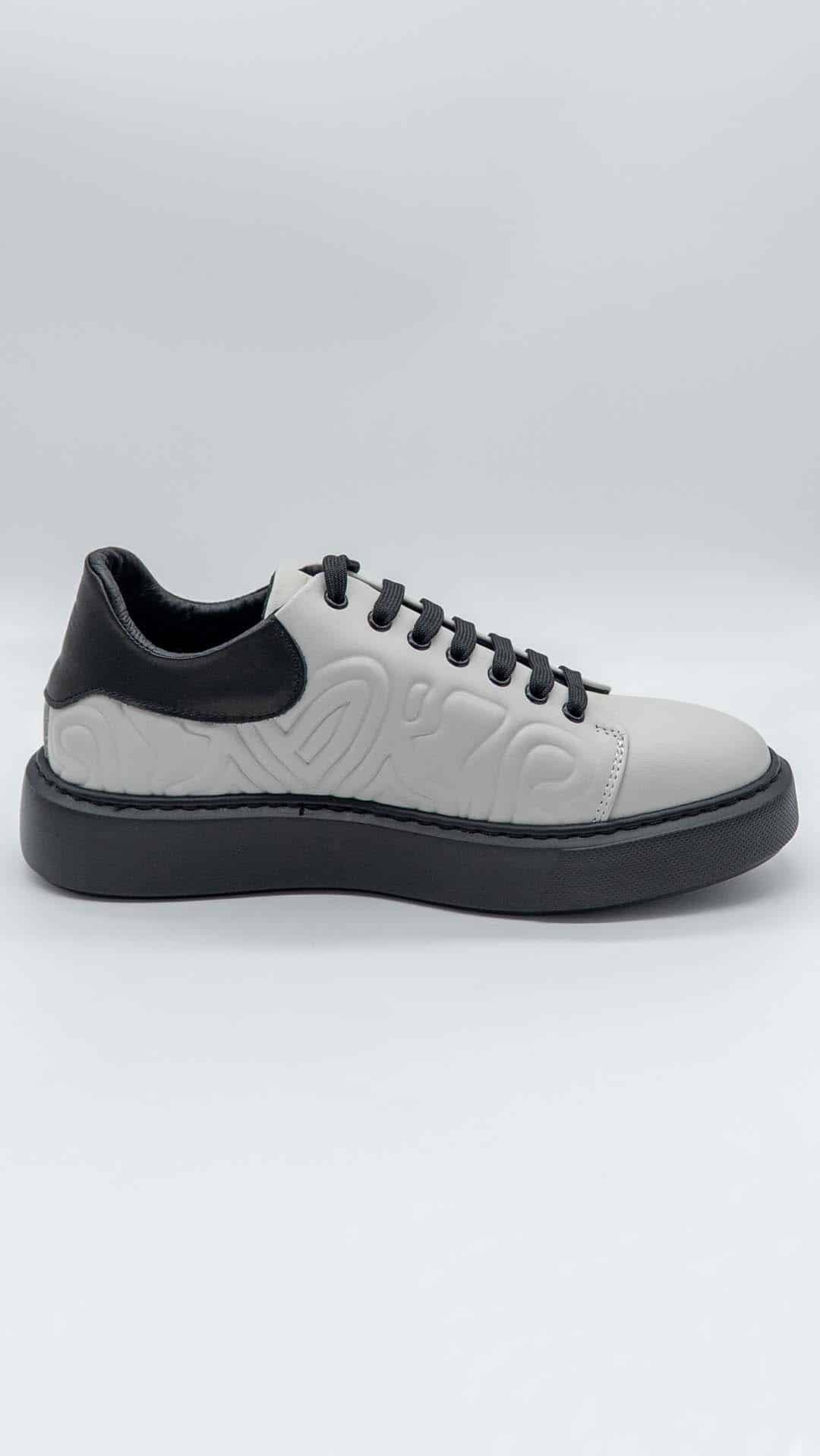 Sapatilha Casual Cinza