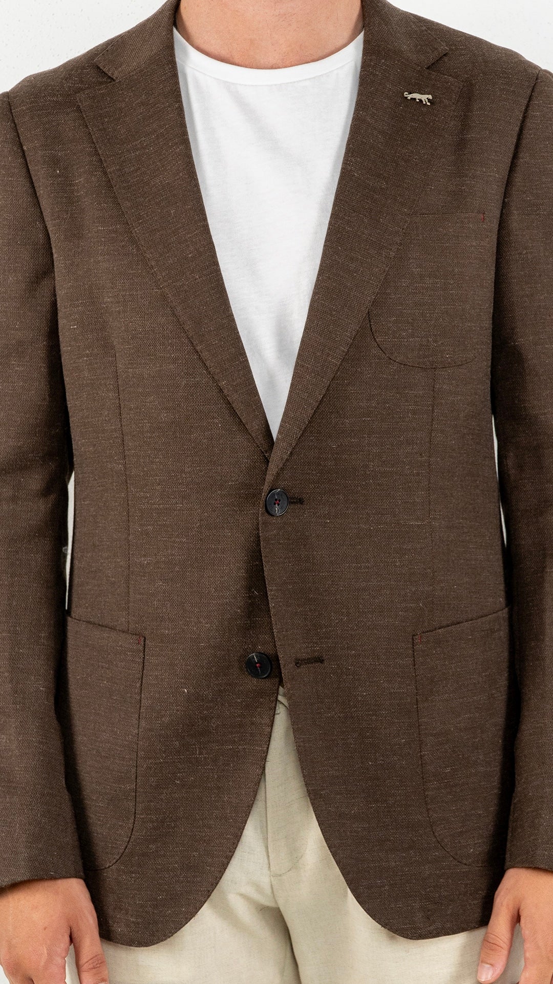 Blazer de Homem Bege