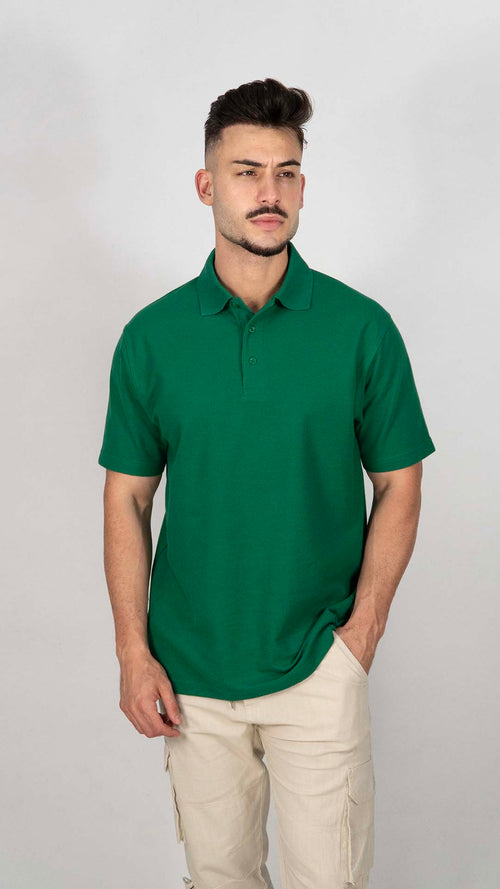 Polo Verde Liso
