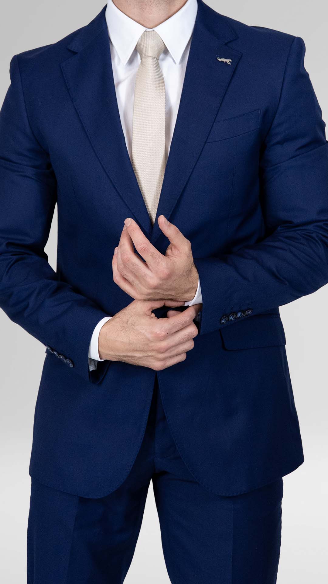 Fato Azul Regular