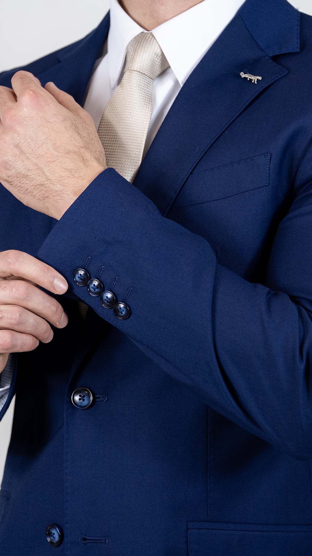 Fato Azul Regular