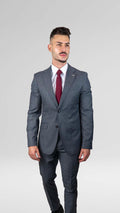 Fato Cinzento Regular