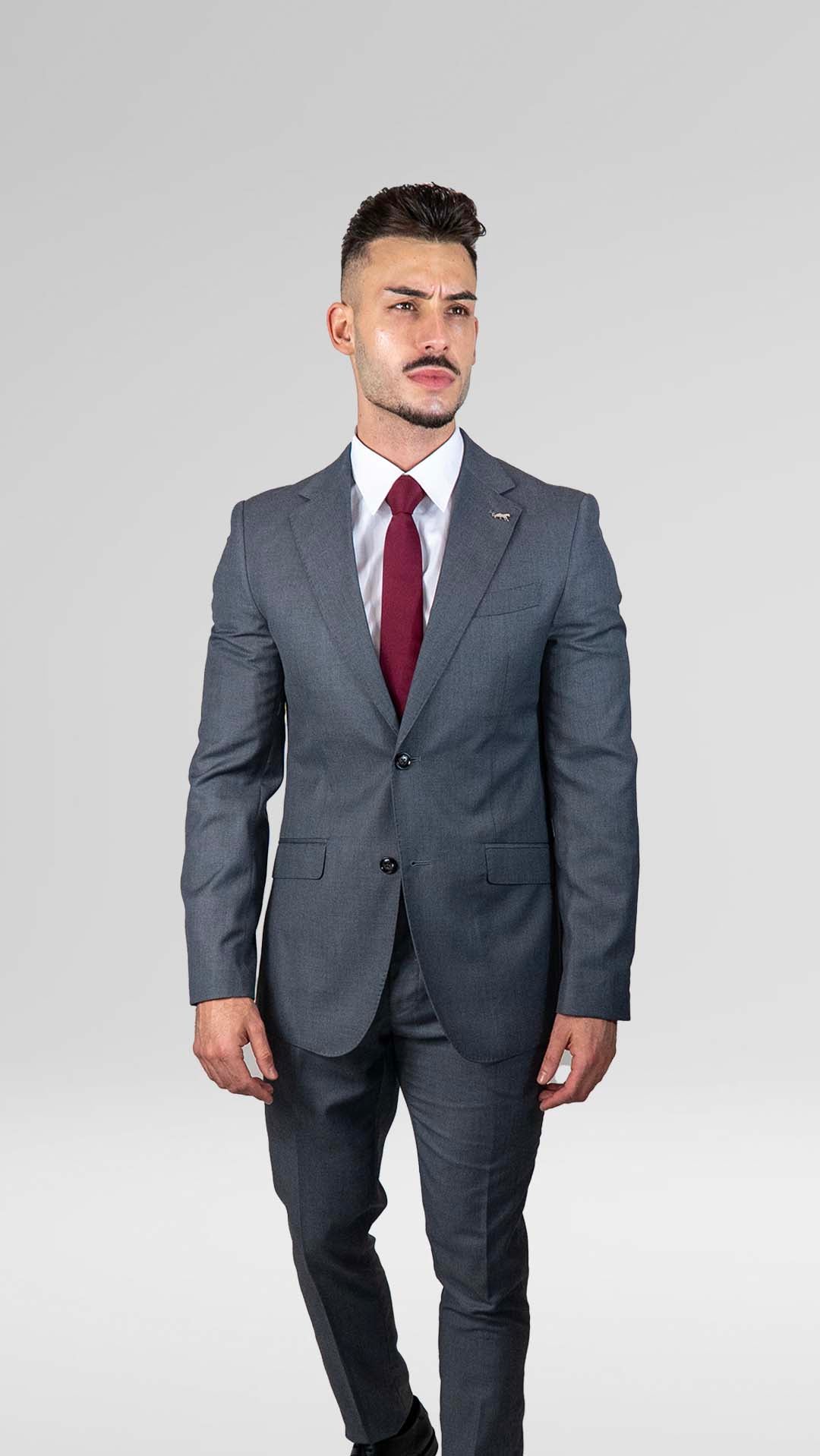 Fato Cinzento Regular