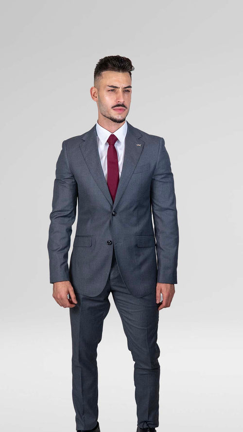Fato Cinzento Regular