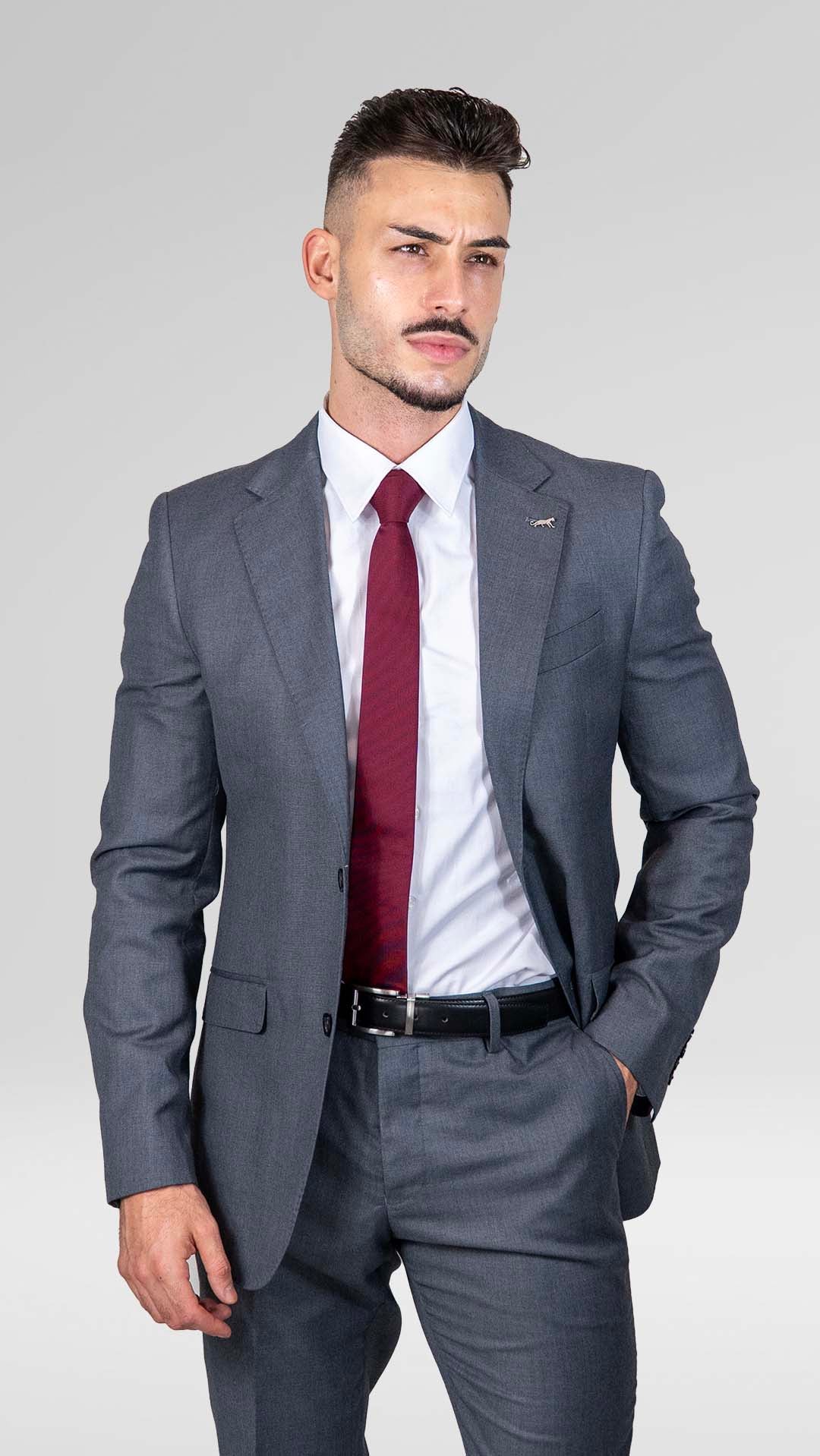 Fato Cinzento Regular